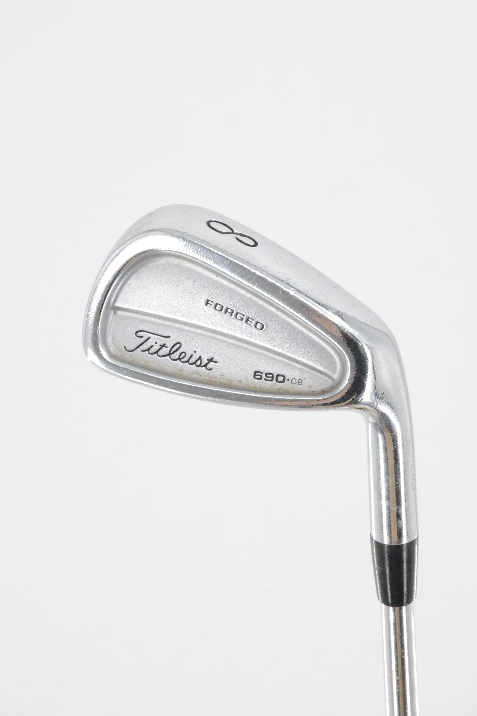 Titleist 690.CB Forged 2-PW Iron Set S Flex Std Length Golf Clubs GolfRoots 