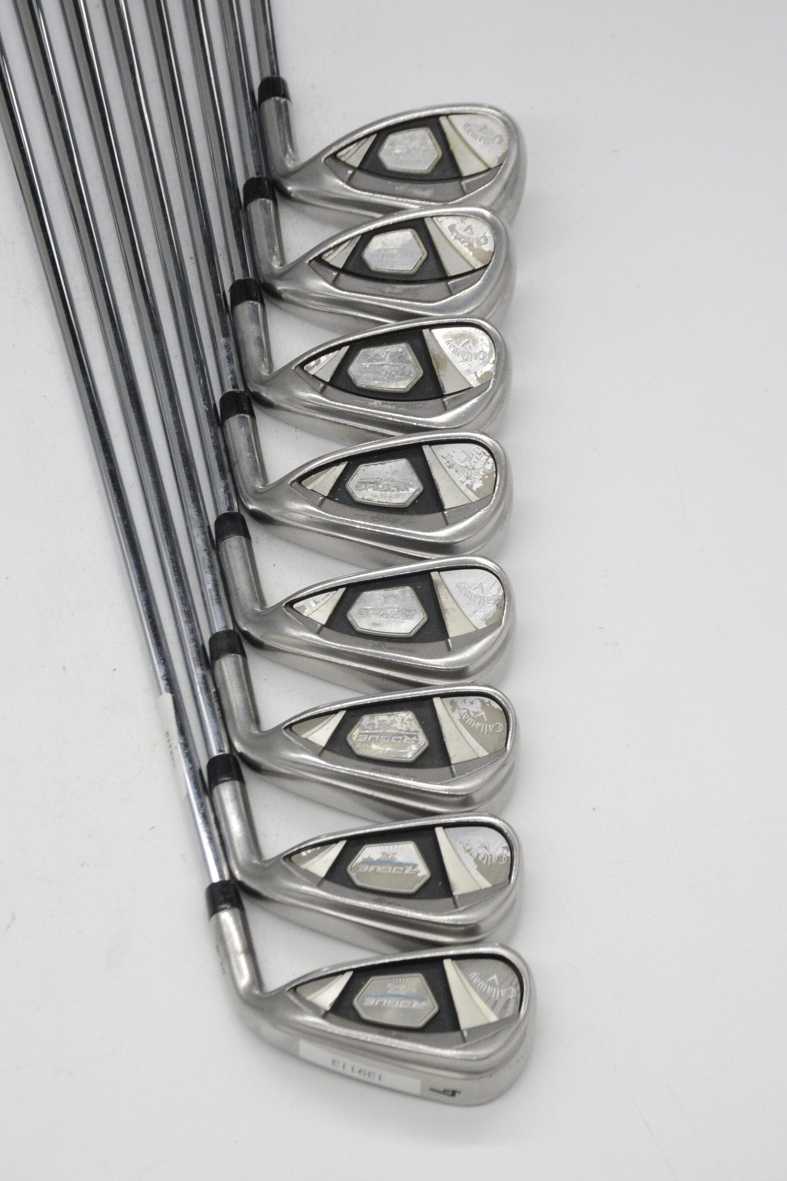 Callaway Rogue X 4-AW Iron Set S Flex 38.5" Golf Clubs GolfRoots 