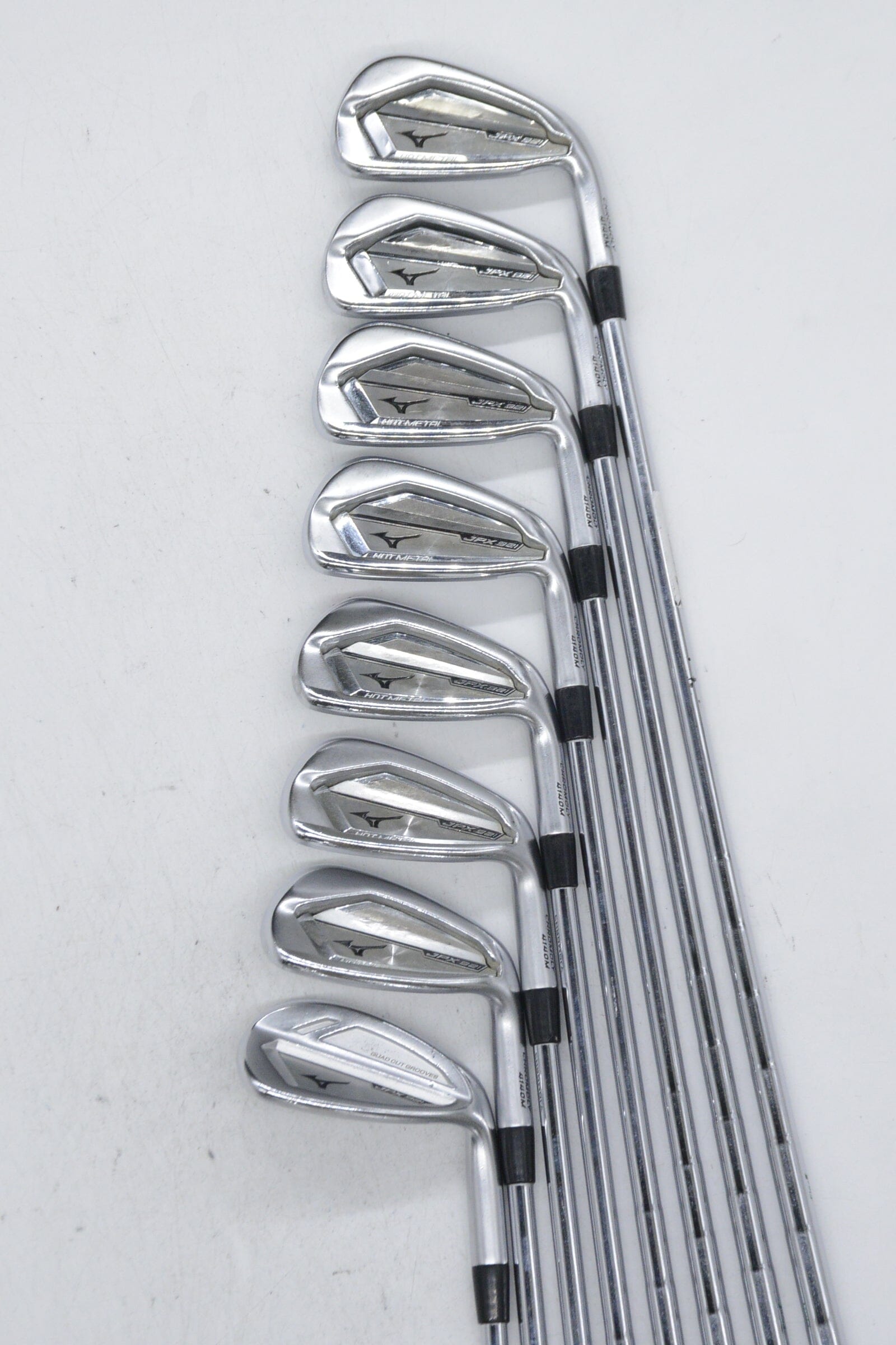 *Dented* Mizuno JPX 921 Hot Metal 4-GW Iron Set S Flex +0.5" Golf Clubs GolfRoots 