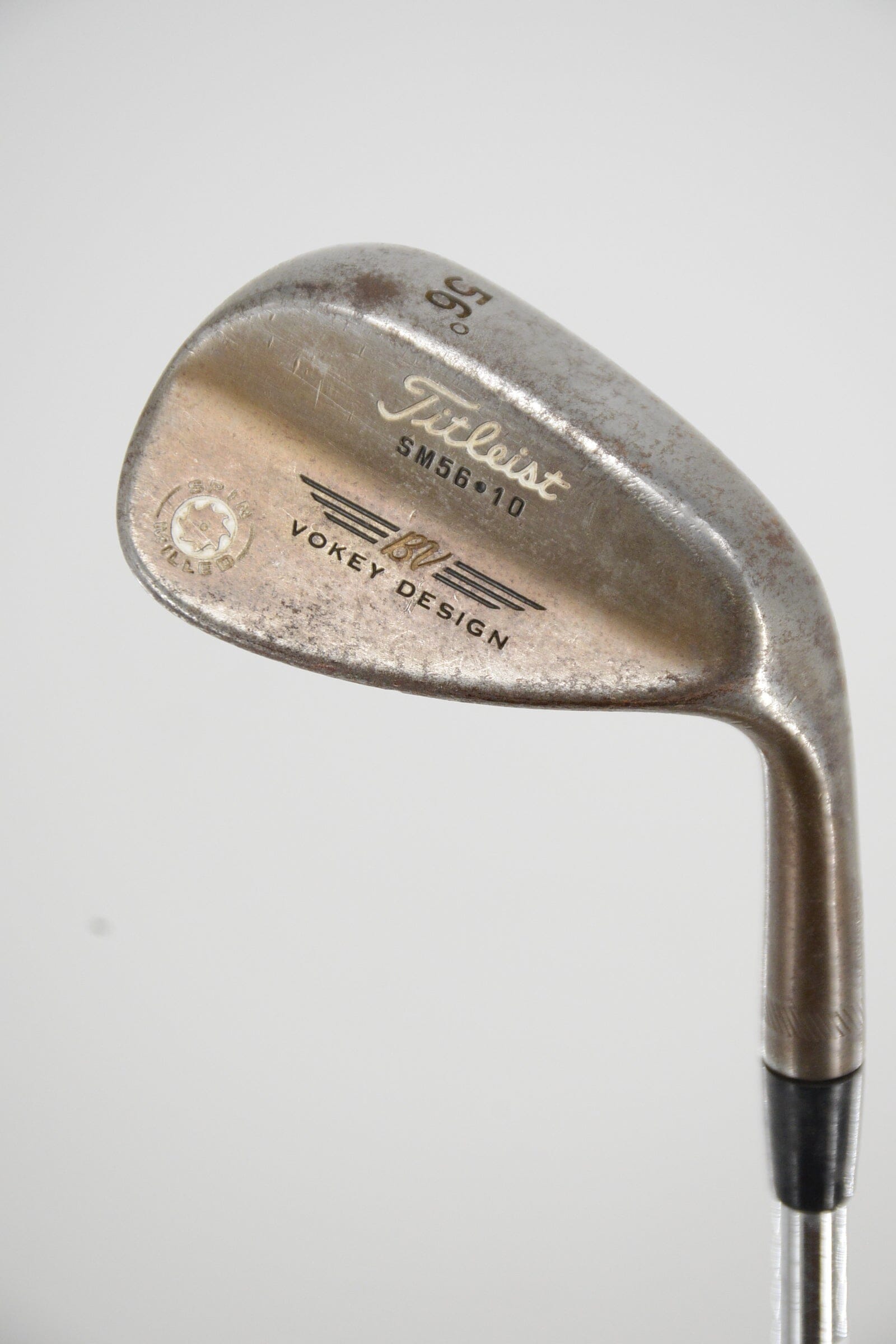 Titleist Vokey Spin Milled Oil Can 56 Degree Wedge Wedge Flex 35" Golf Clubs GolfRoots 