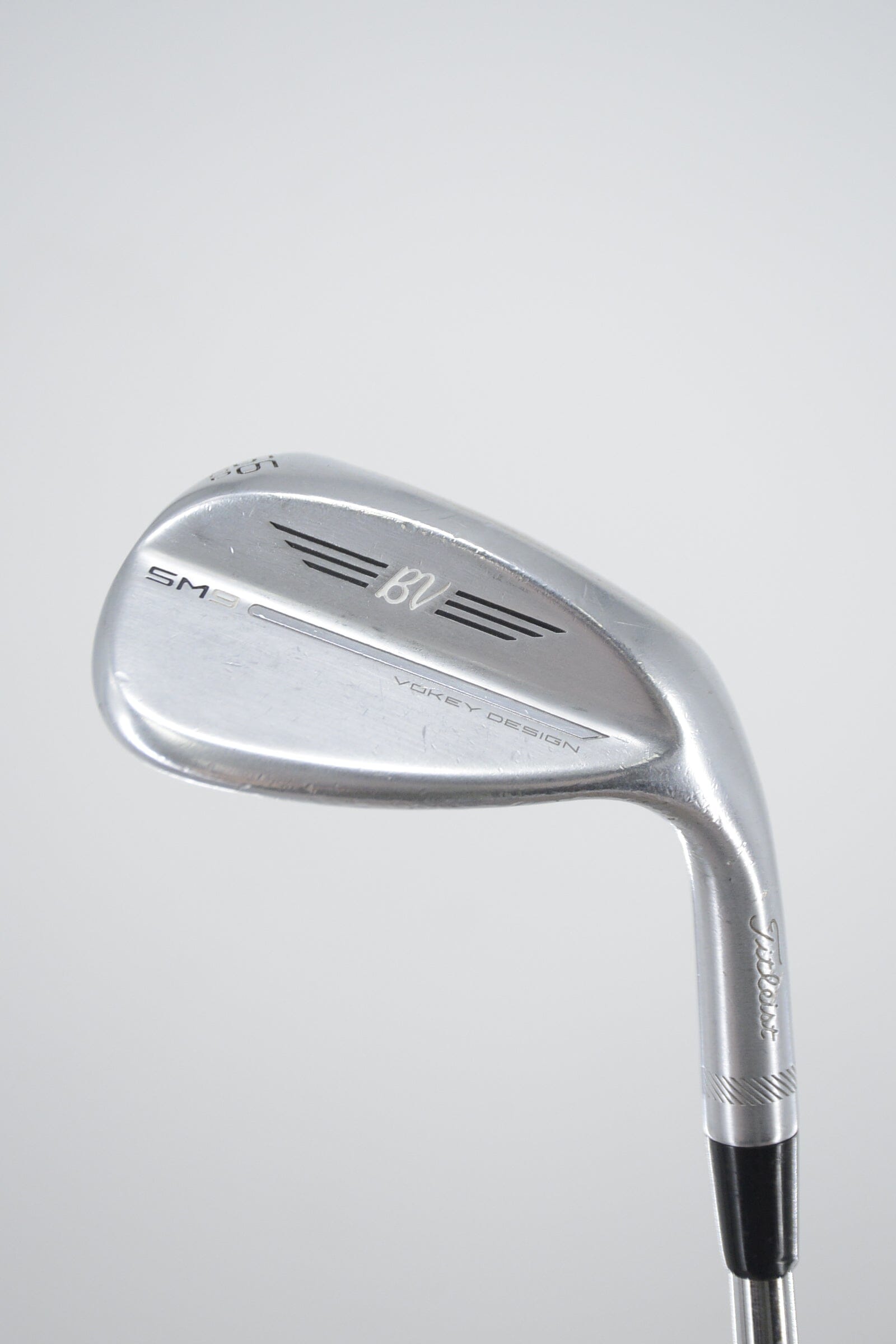 Titleist Vokey SM9 Tour Chrome 56 Degree Wedge Wedge Flex 35.25" Golf Clubs GolfRoots 