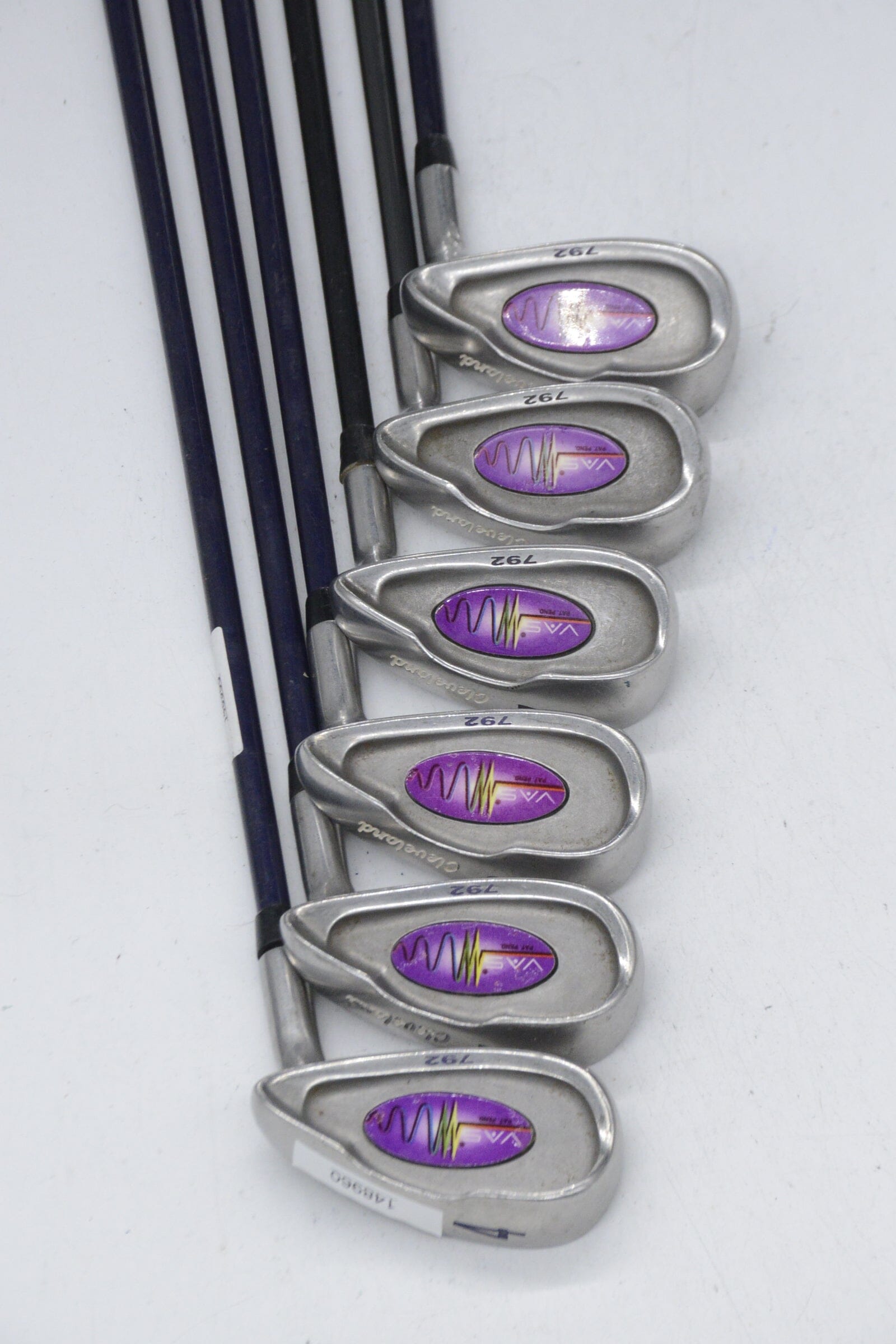 Cleveland Vas 792 4-9 Iron Set R Flex -0.5" Golf Clubs GolfRoots 