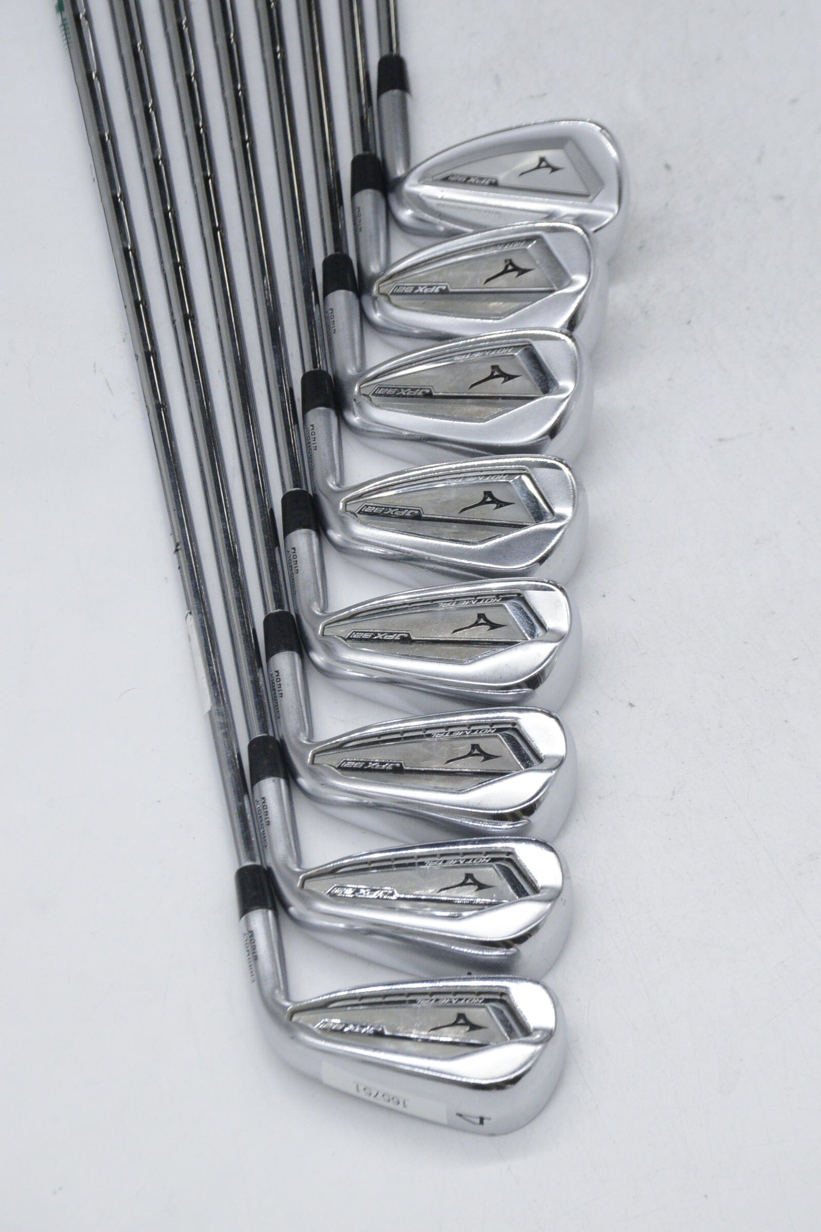 *Dented* Mizuno JPX 921 Hot Metal 4-GW Iron Set S Flex +0.5" Golf Clubs GolfRoots 
