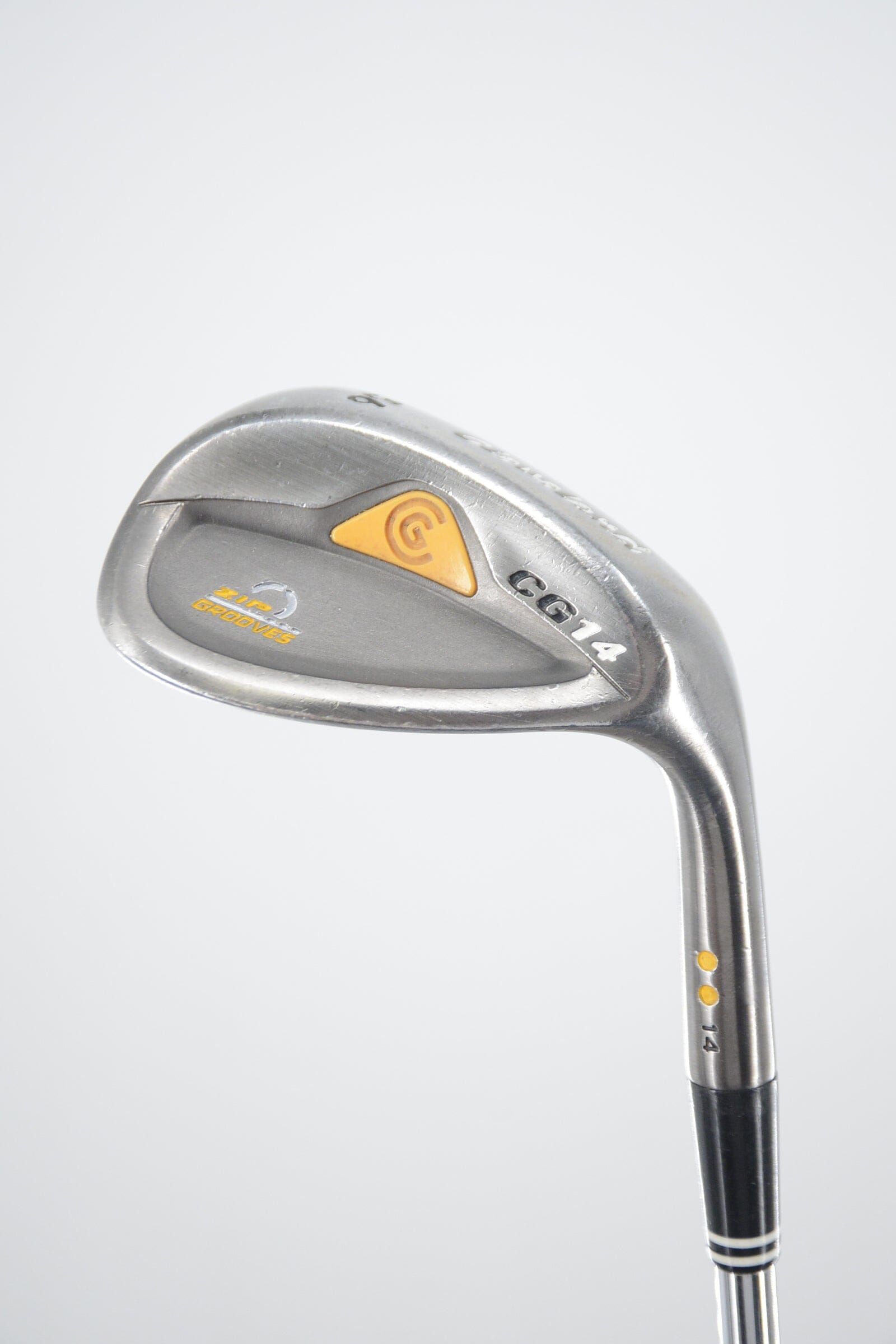 Cleveland CG14 Black Pearl 56 Degree Wedge Wedge Flex 35.25" Golf Clubs GolfRoots 