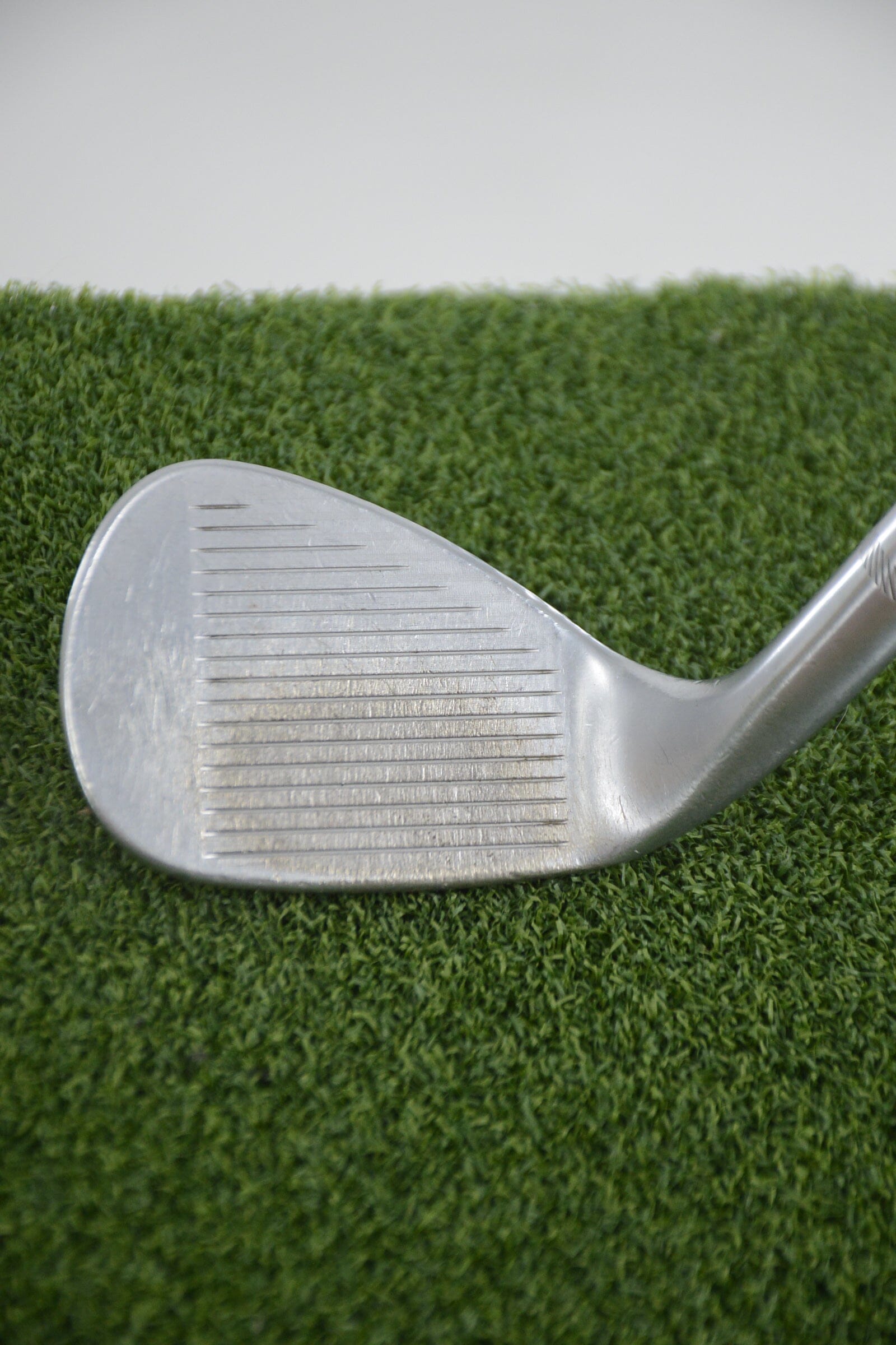 Titleist Vokey SM9 Tour Chrome 56 Degree Wedge Wedge Flex 35.25" Golf Clubs GolfRoots 