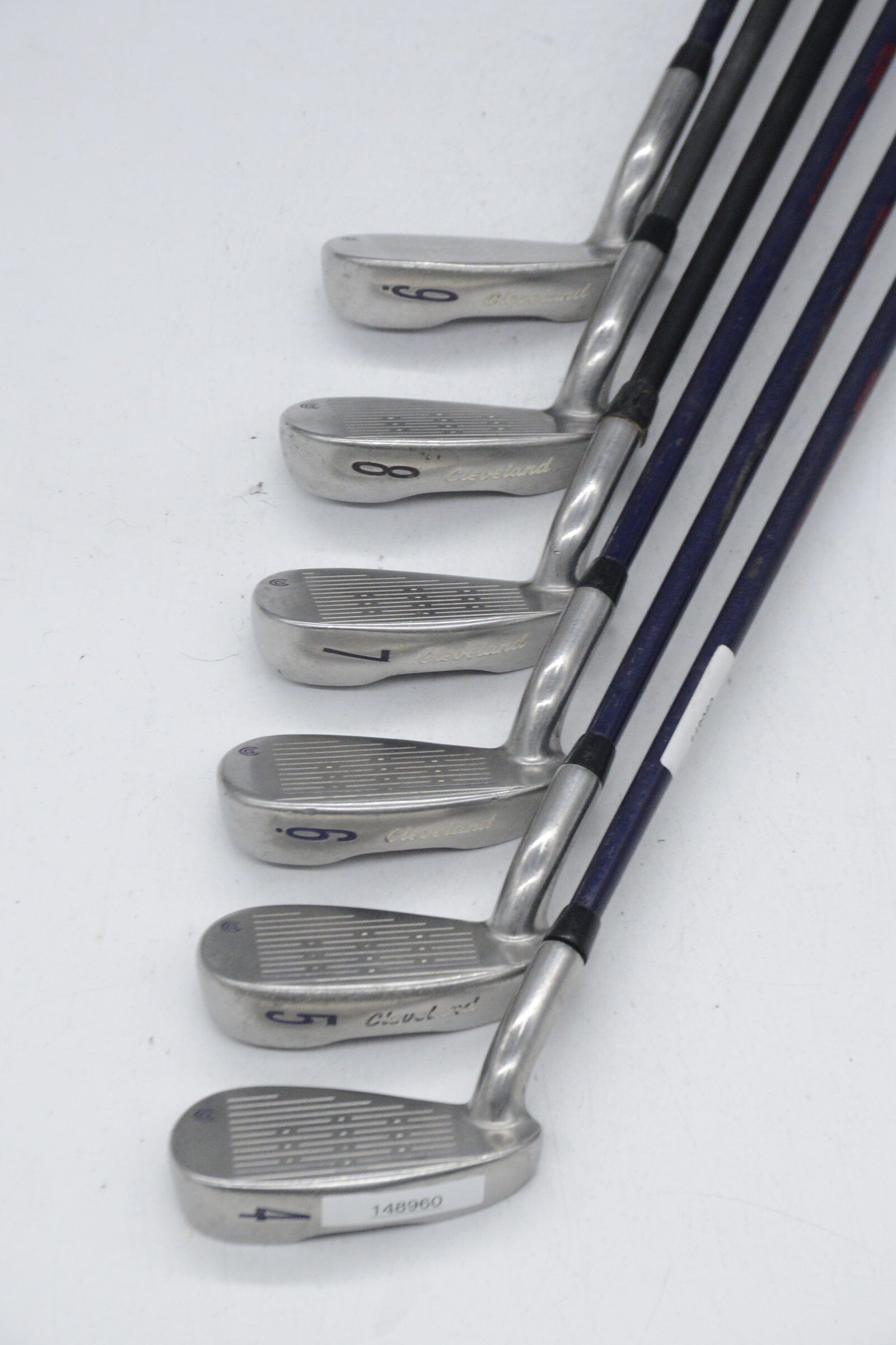 Cleveland Vas 792 4-9 Iron Set R Flex -0.5" Golf Clubs GolfRoots 