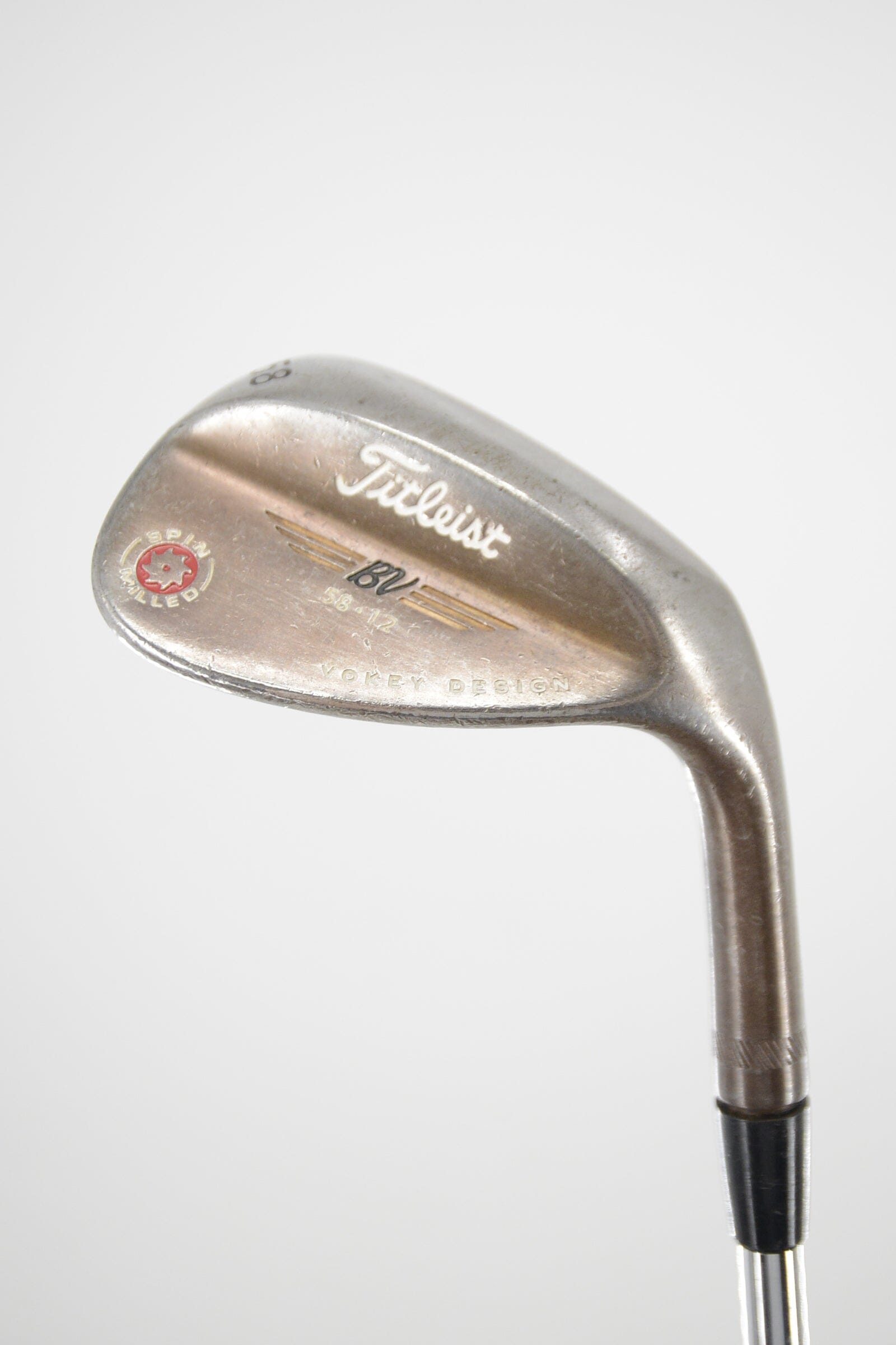 Titleist Vokey Spin Milled 58 Degree Wedge Wedge Flex 34.25" Golf Clubs GolfRoots 
