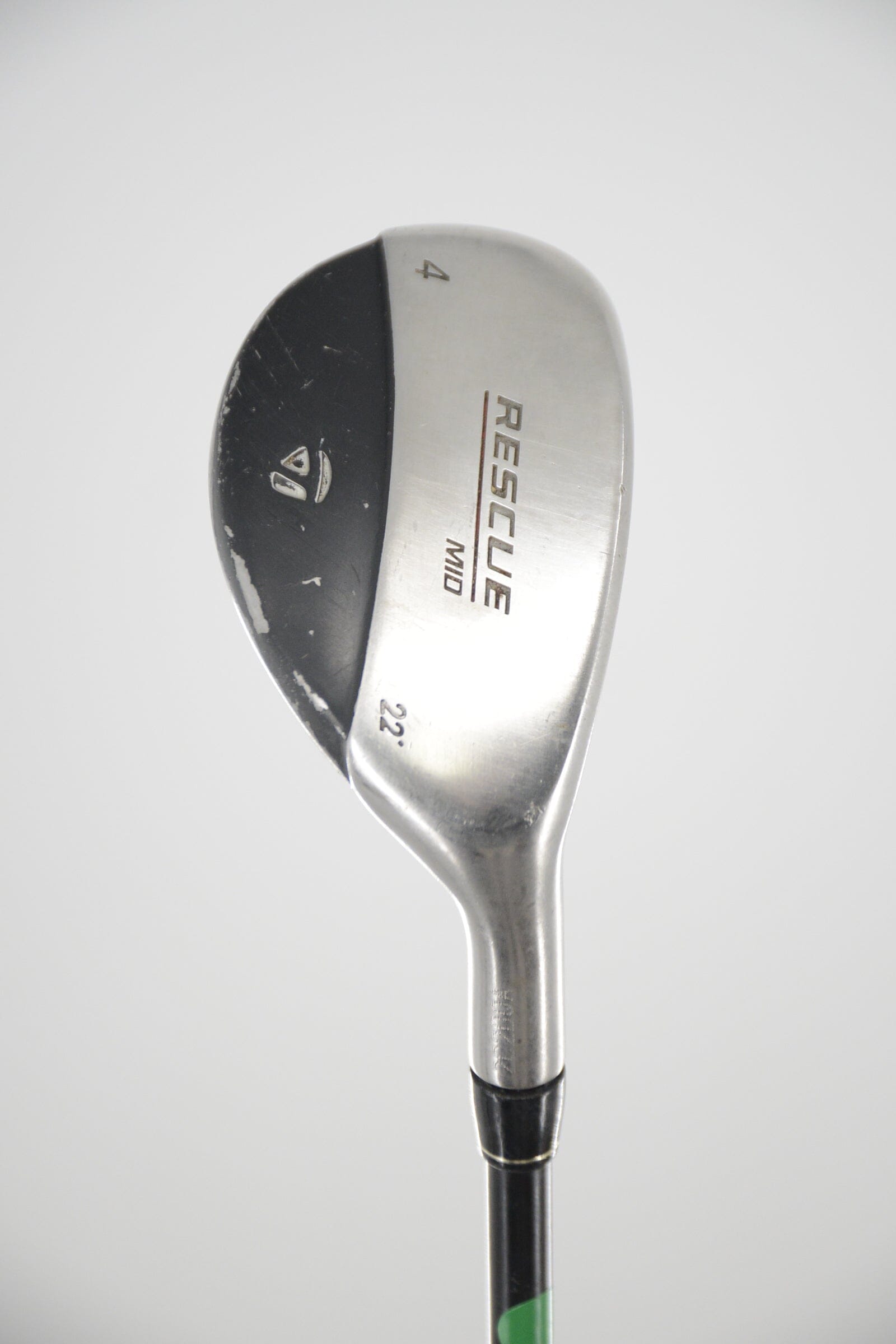 TaylorMade Rescue Mid 4 Hybrid R Flex 39.75" Golf Clubs GolfRoots 