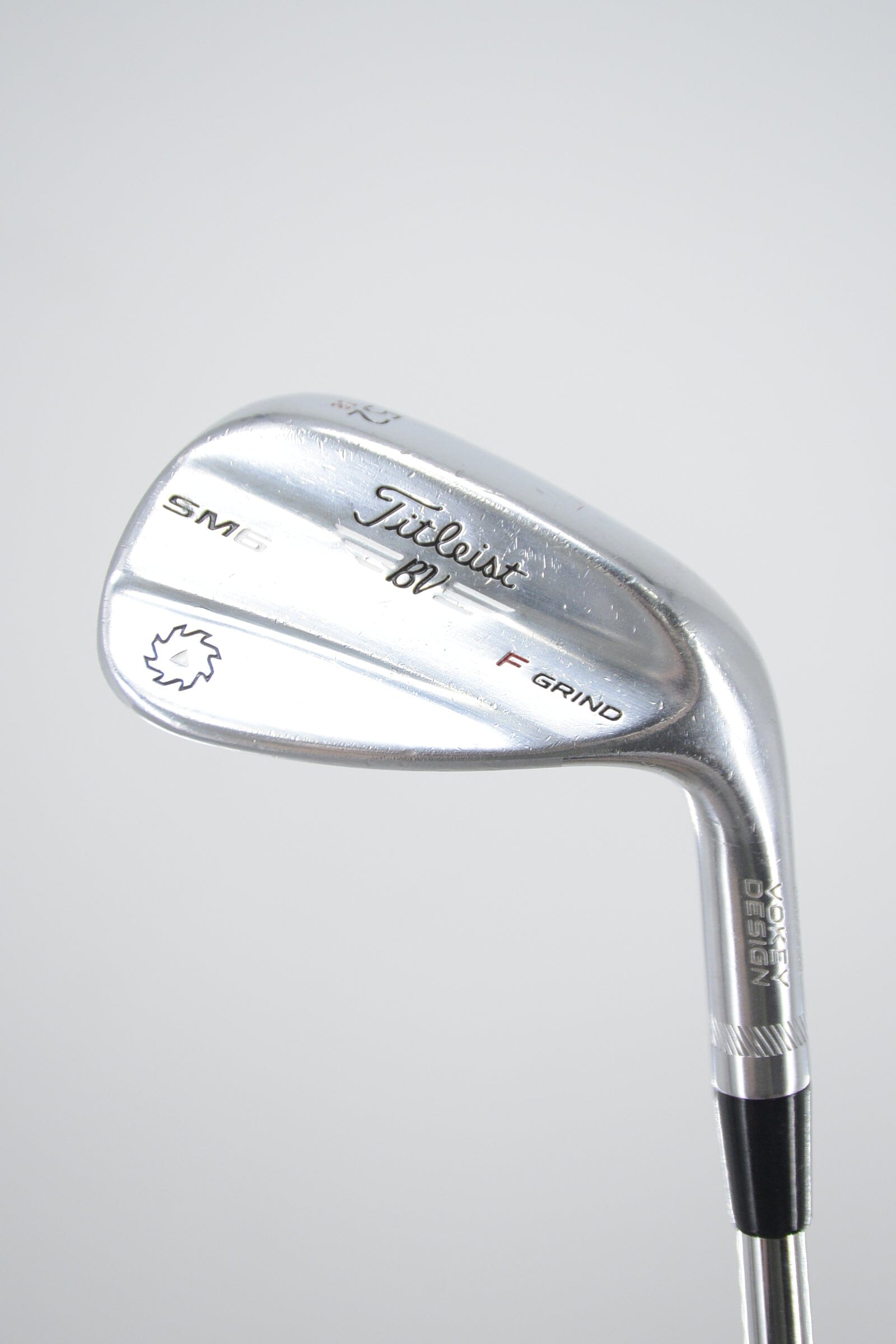 Titleist Vokey SM6 Tour Chrome 52 Degree Wedge Wedge Flex 35.5" Golf Clubs GolfRoots 