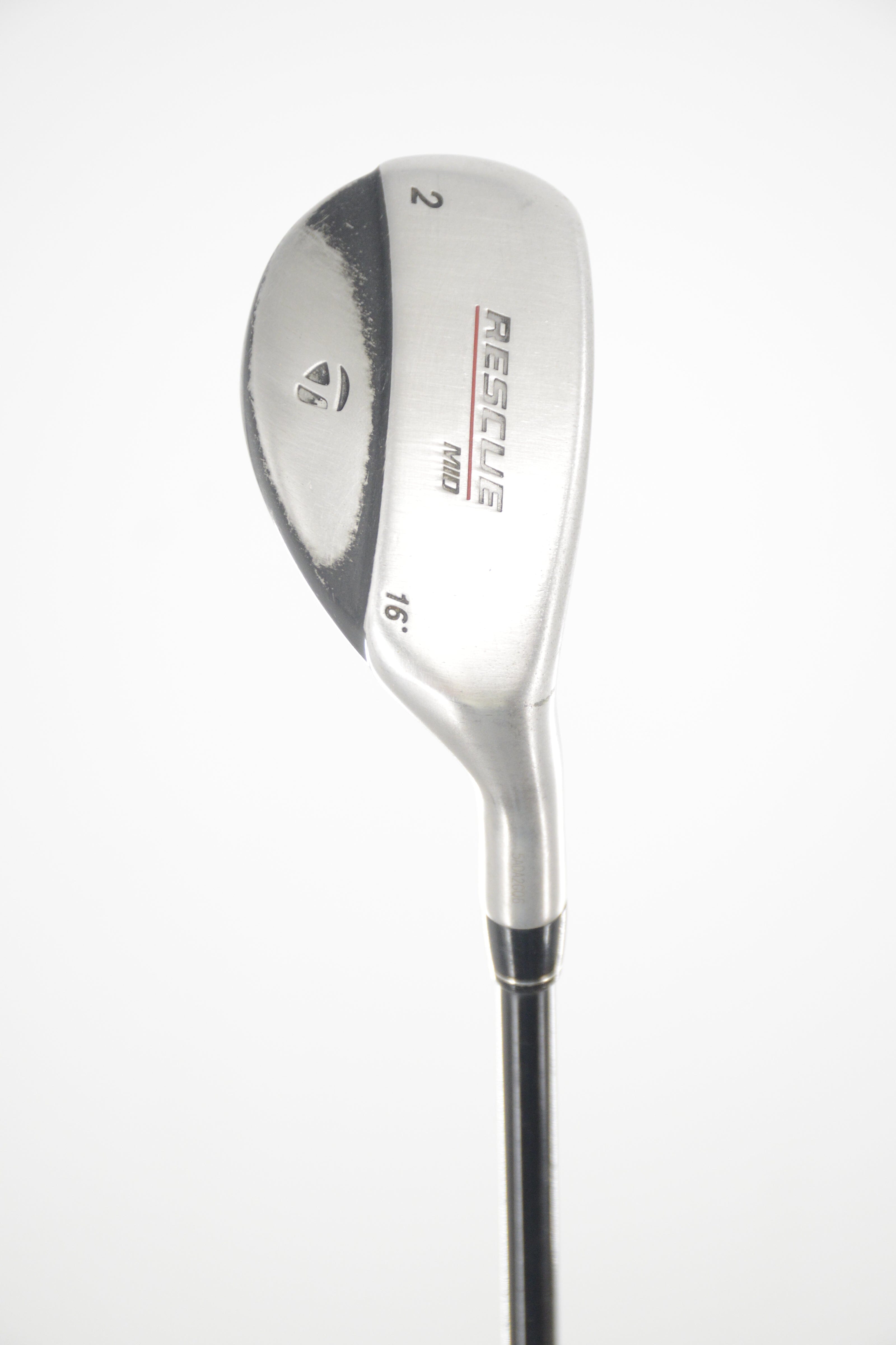 TaylorMade Rescue Mid 2 Hybrid S Flex 40.5" Golf Clubs GolfRoots 