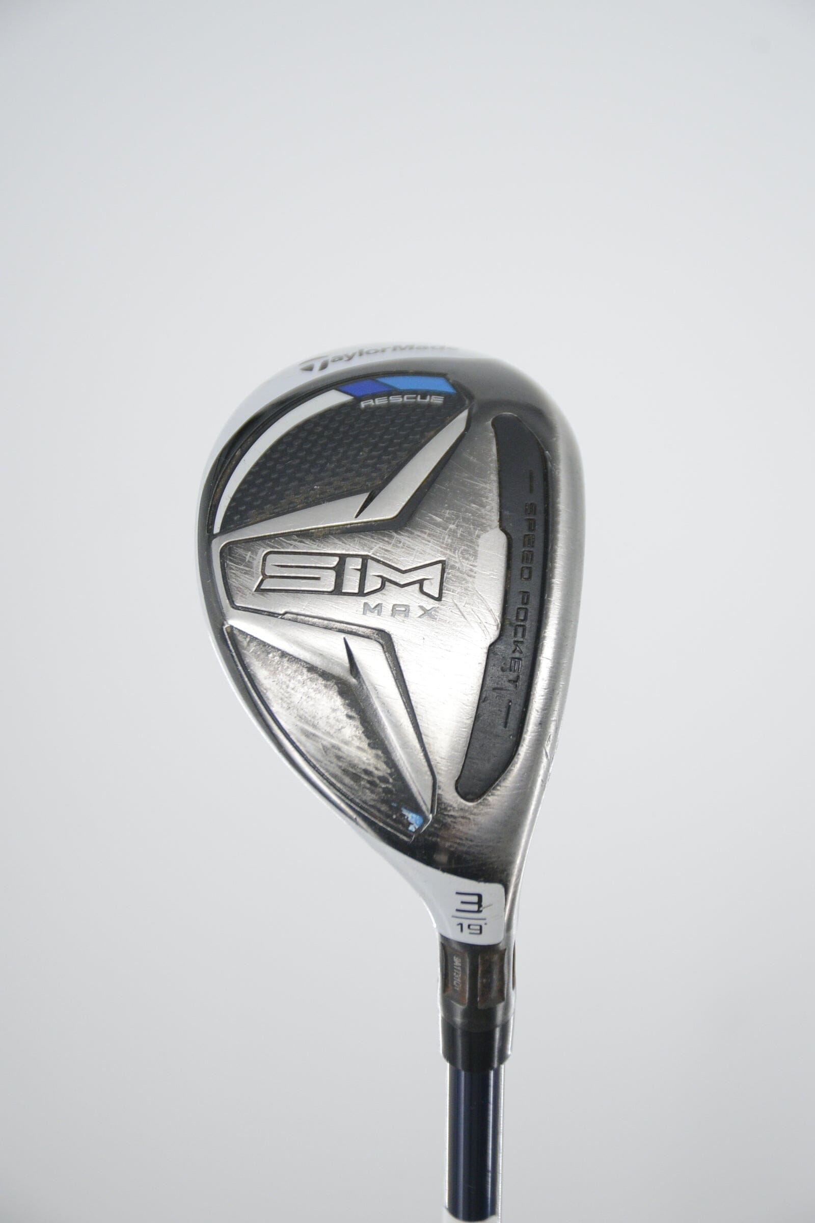 TaylorMade SIM Max 3 Hybrid S Flex 40.25" Golf Clubs GolfRoots 