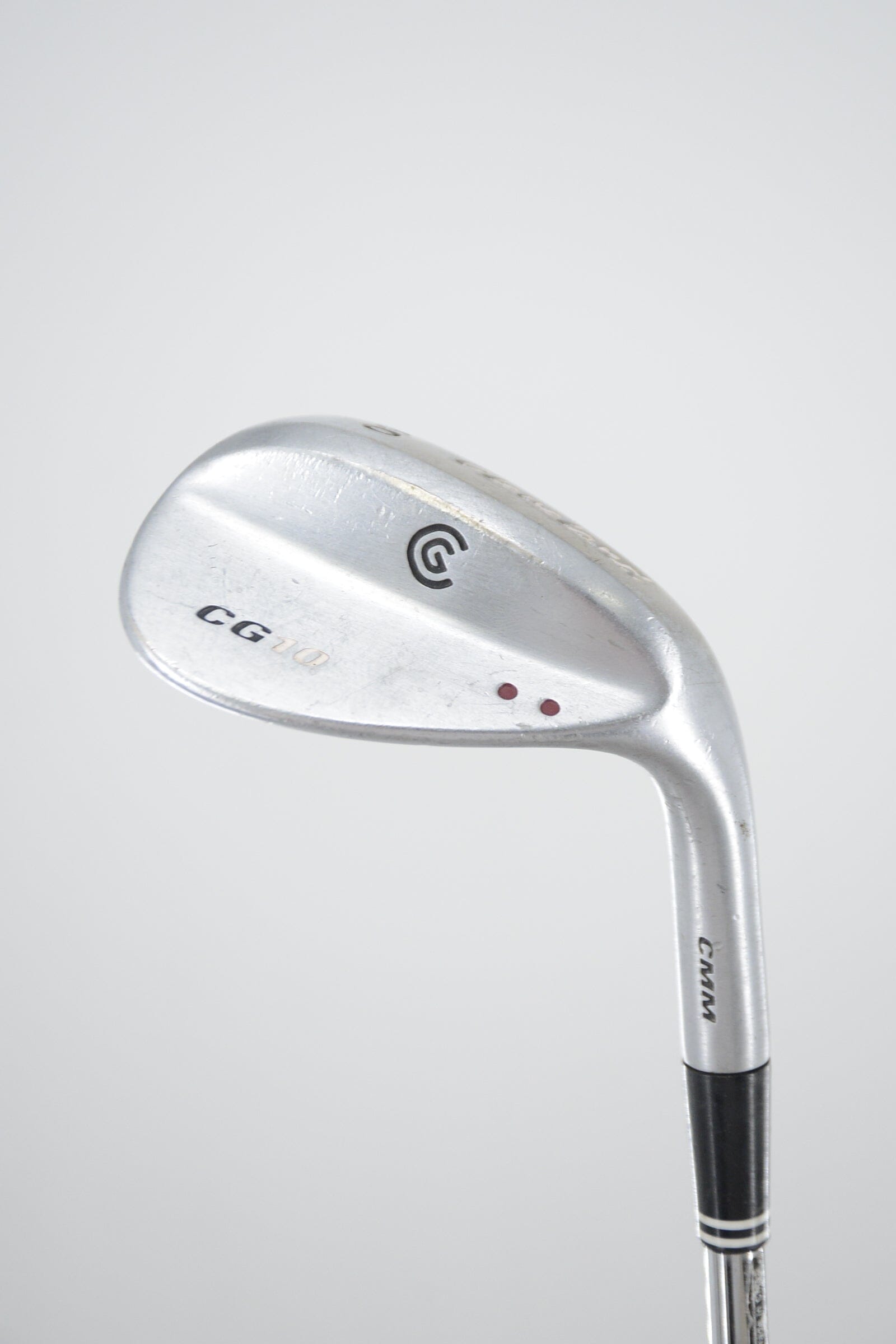 Cleveland CG10 Chrome 60 Degree Wedge Wedge Flex 35" Golf Clubs GolfRoots 