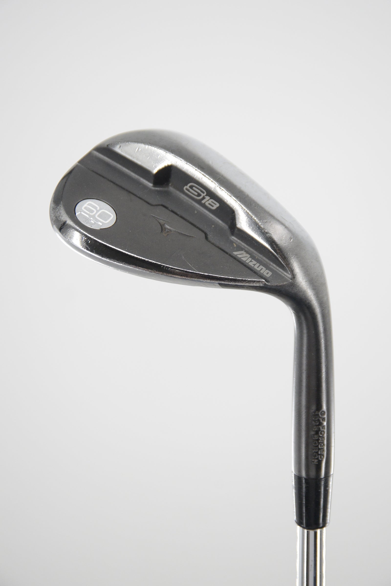 Mizuno S18 Gun Metal 60 Degree Wedge Wedge Flex 34.75"