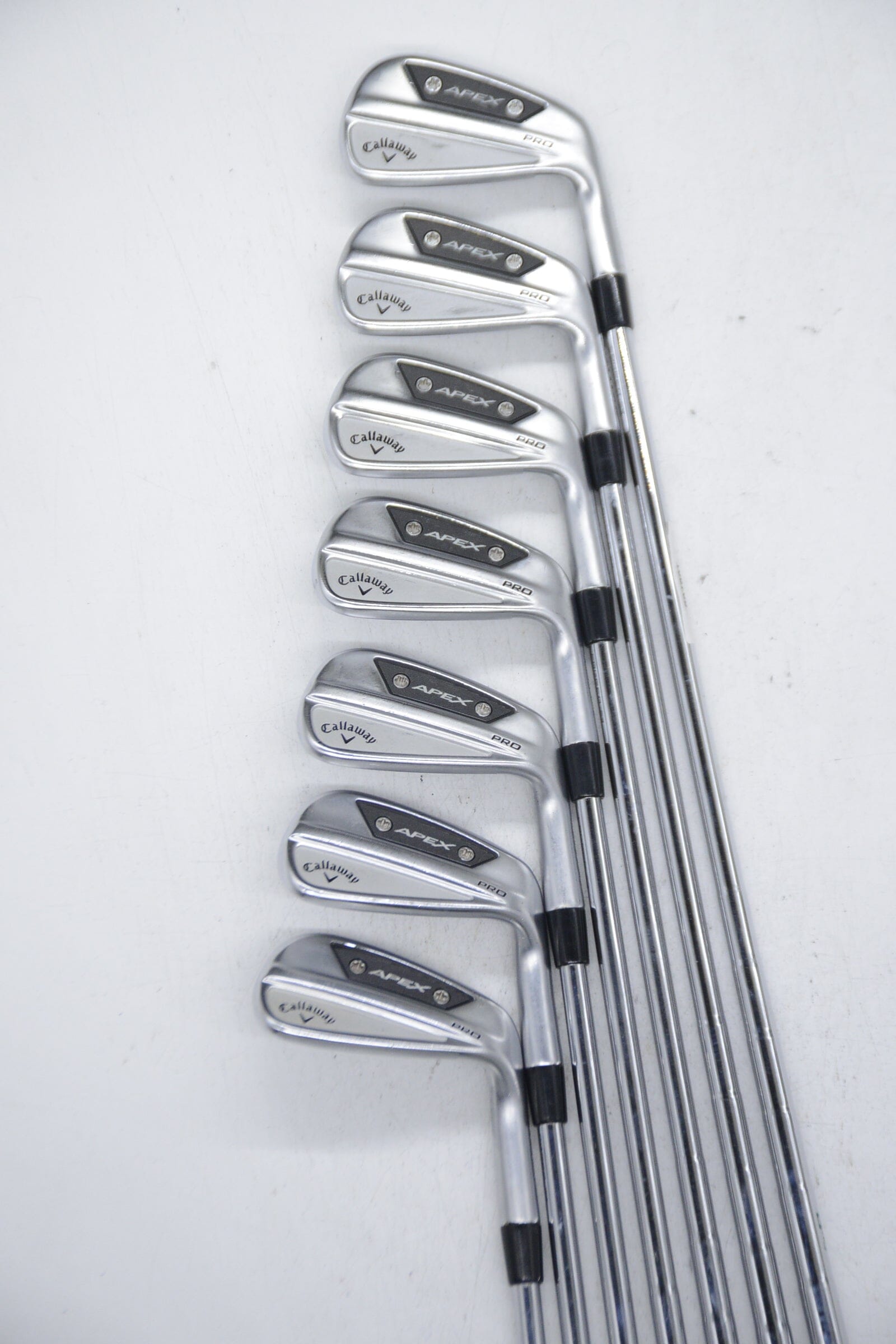 Callaway Apex Pro 24 5-AW Iron Set S Flex Std Length Golf Clubs GolfRoots 