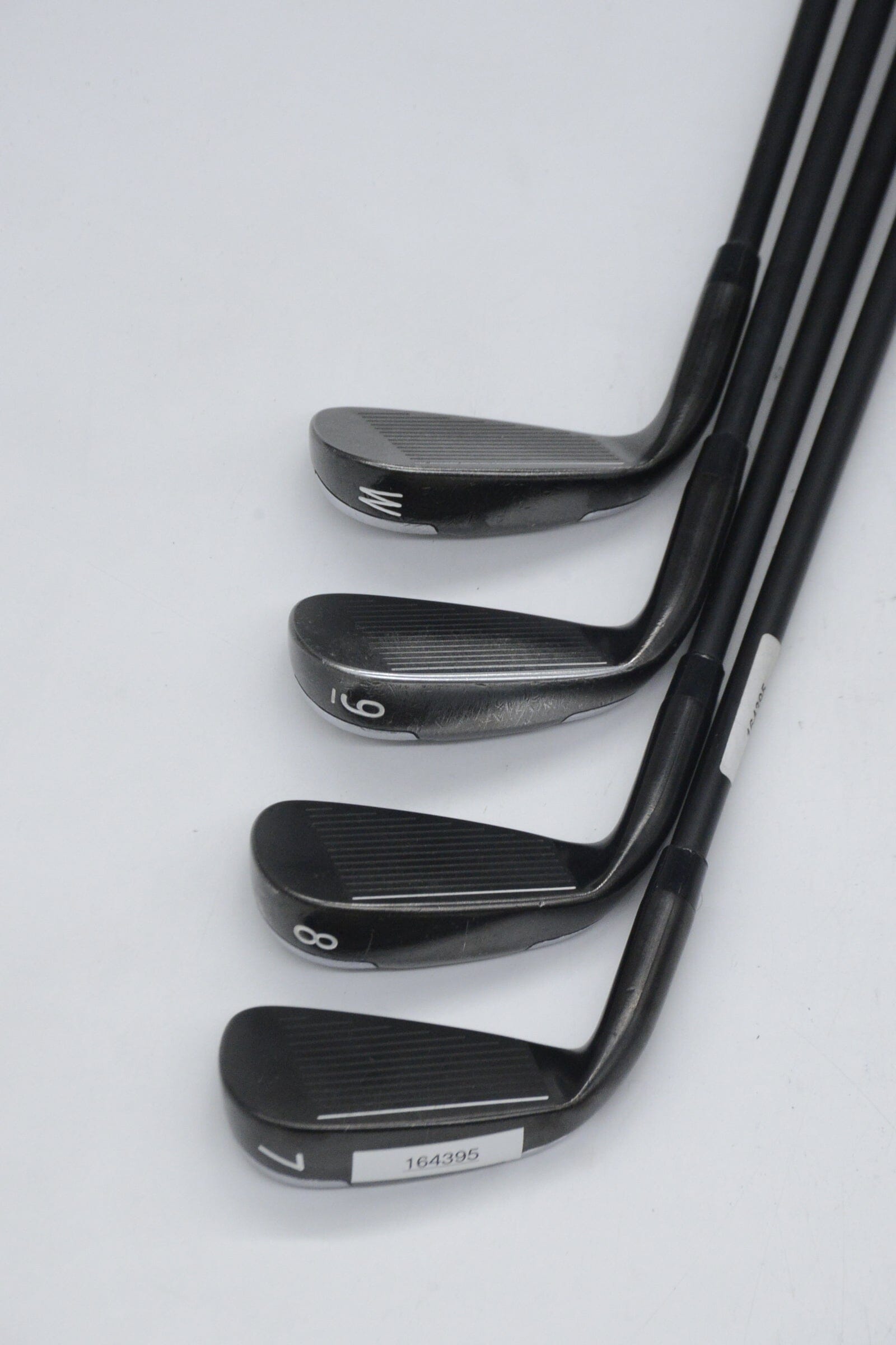 Women's PXG 0311XP Gen 5 Black Label Elite 7-PW Iron Set W Flex +0.25" Golf Clubs GolfRoots 