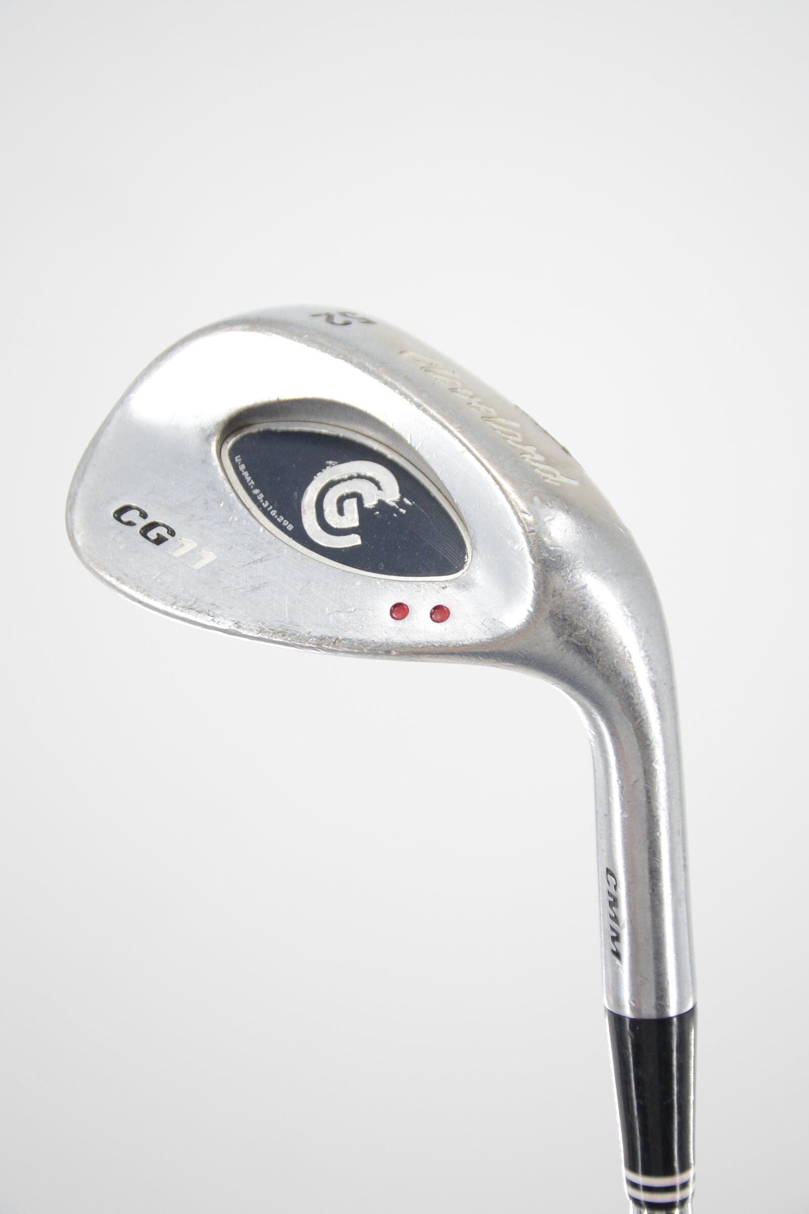 Cleveland CG11 Chrome 52 Degree Wedge Wedge Flex 35.5" Golf Clubs GolfRoots 