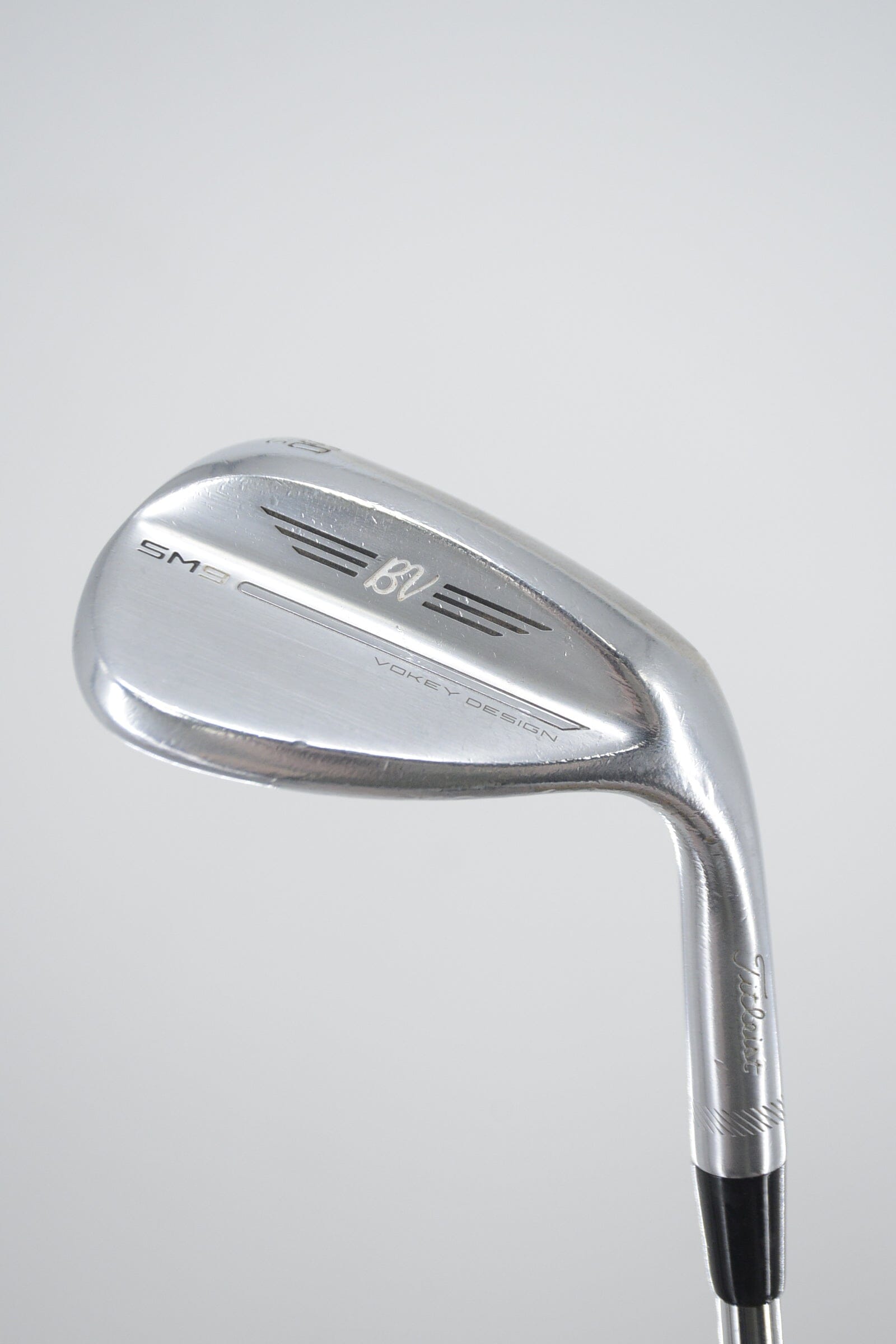 Titleist Vokey SM9 Tour Chrome 60 Degree Wedge Wedge Flex 35" Golf Clubs GolfRoots 