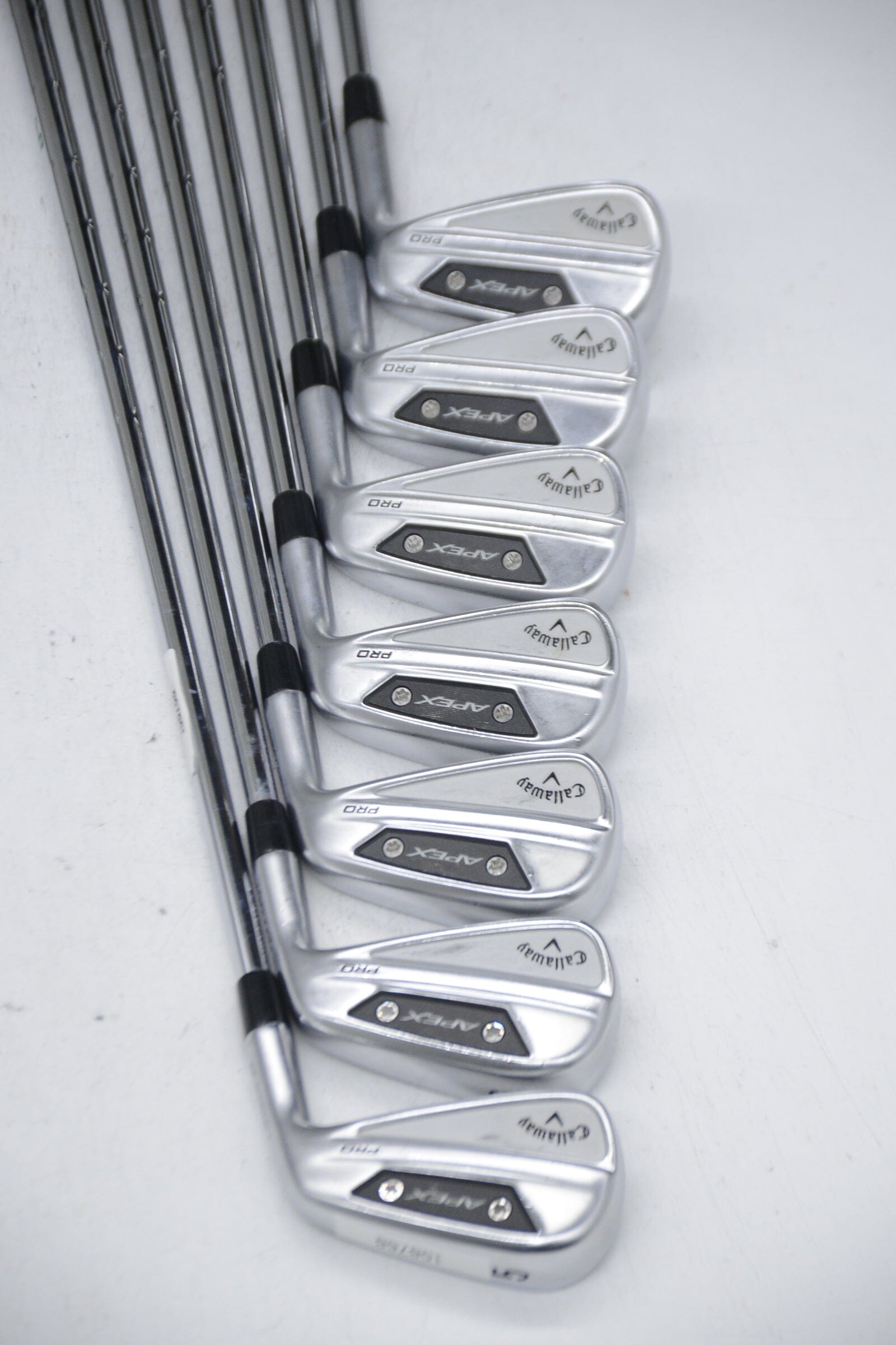 Callaway Apex Pro 24 5-AW Iron Set S Flex Std Length Golf Clubs GolfRoots 