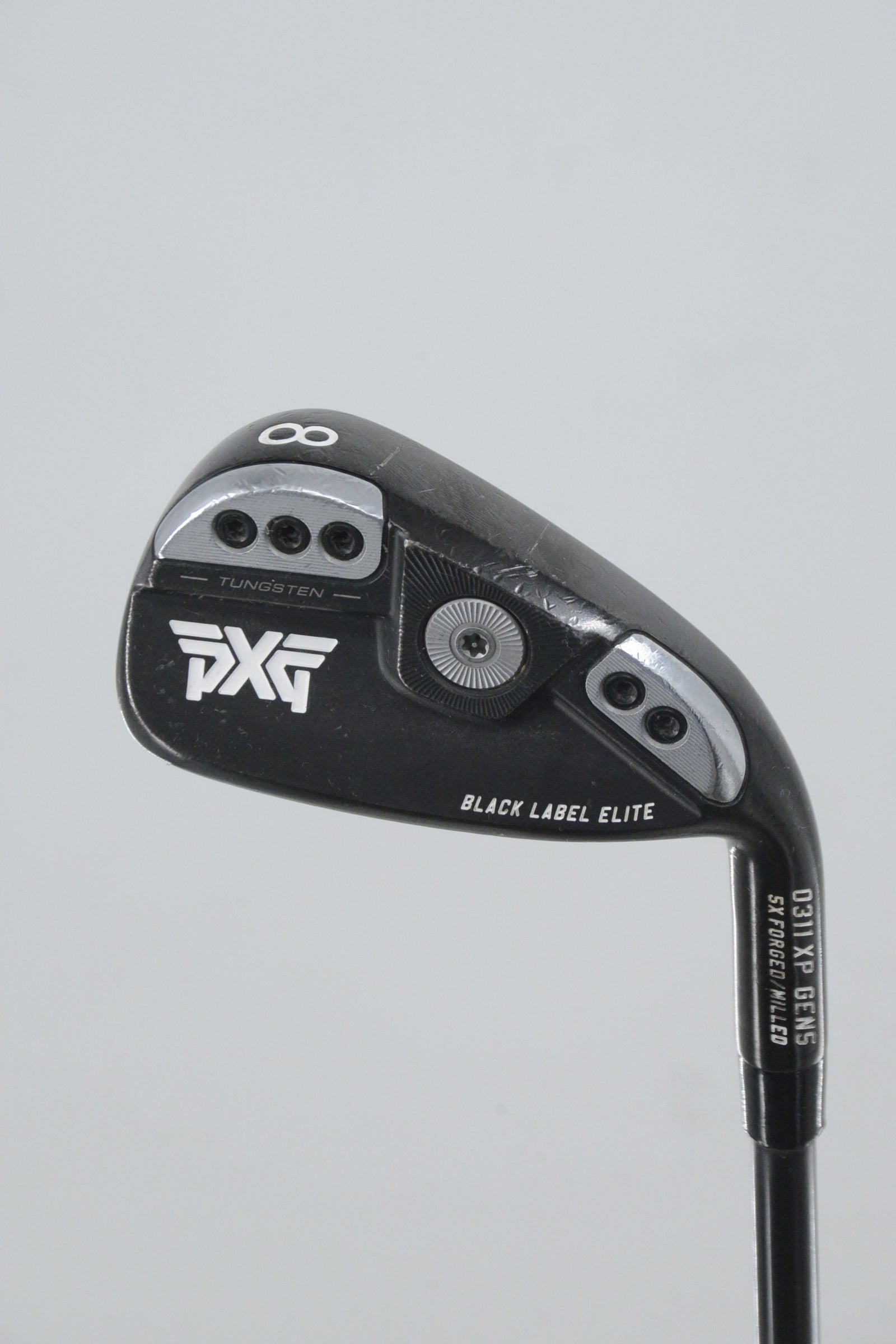 Women's PXG 0311XP Gen 5 Black Label Elite 7-PW Iron Set W Flex +0.25"