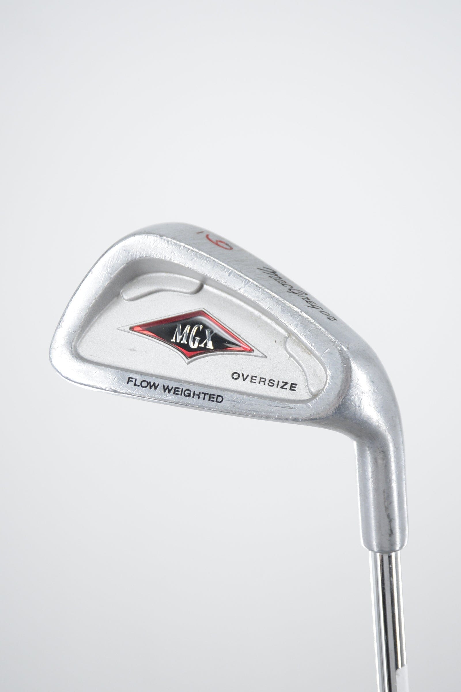 MacGregor MGX Oversize 9 Iron R Flex 36.75" Golf Clubs GolfRoots 