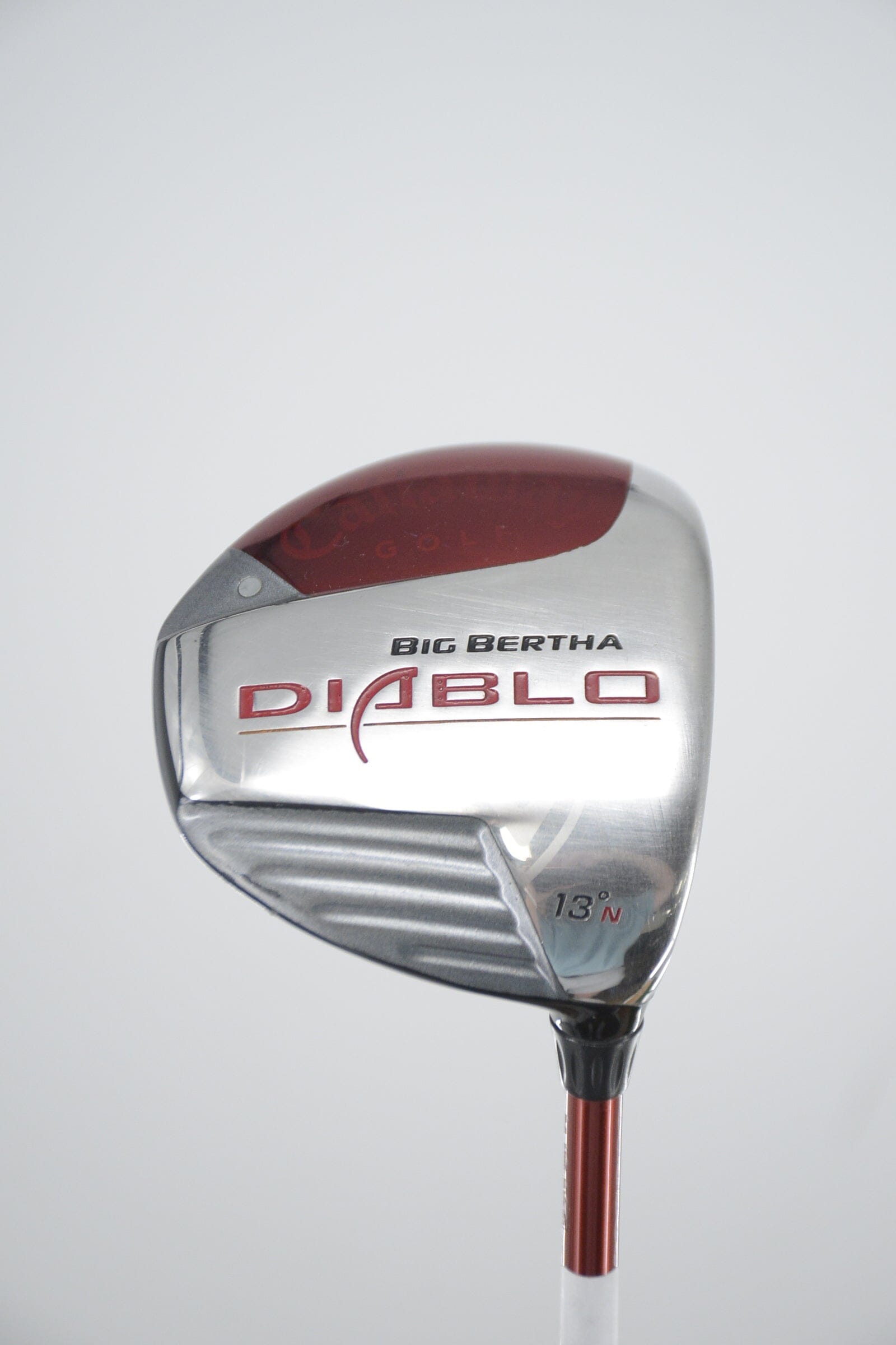 Callaway Big Bertha Diablo 13 Degree Wood S Flex 42.75"