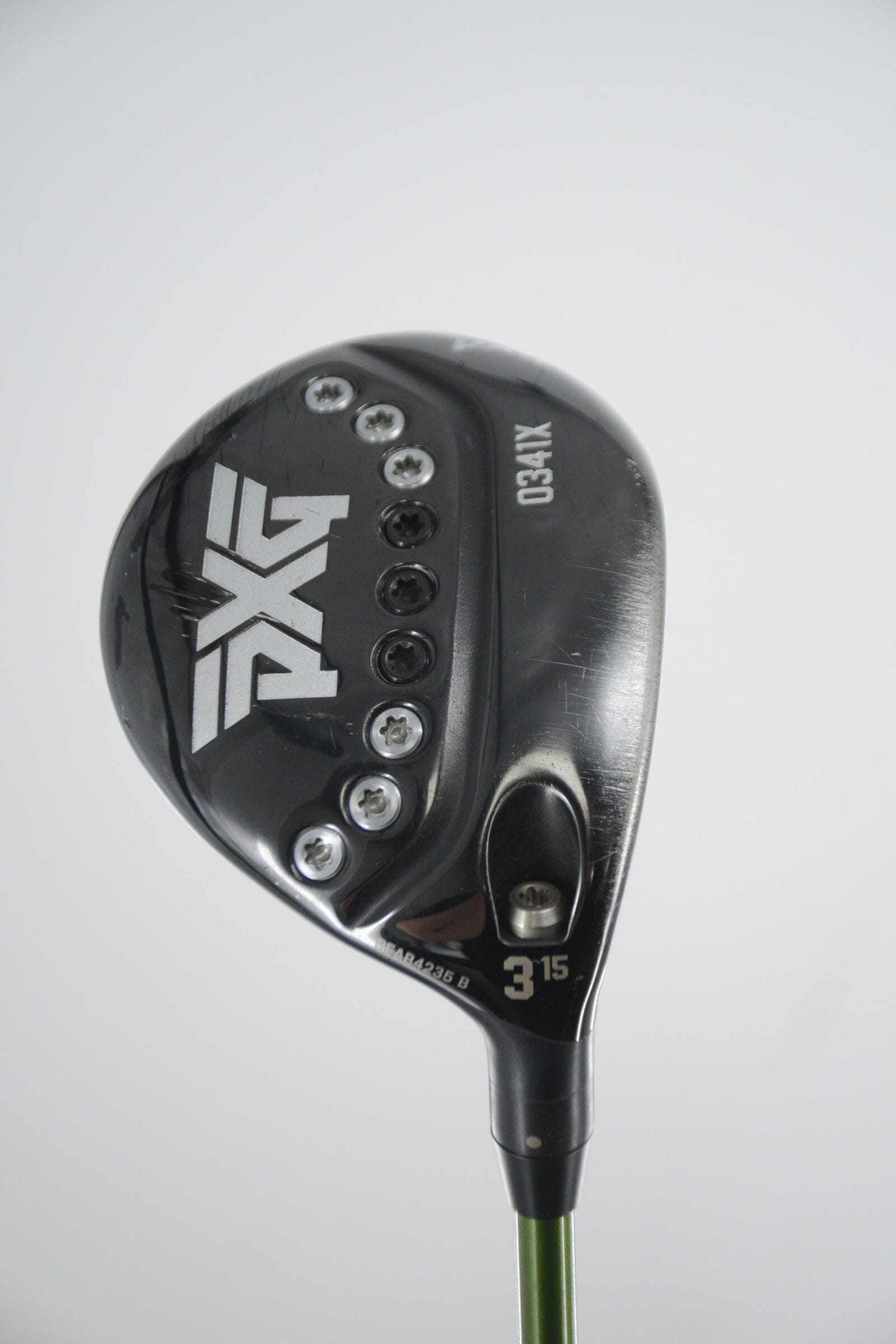 PXG 0341X 3 Wood S Flex 42.75" Golf Clubs GolfRoots 