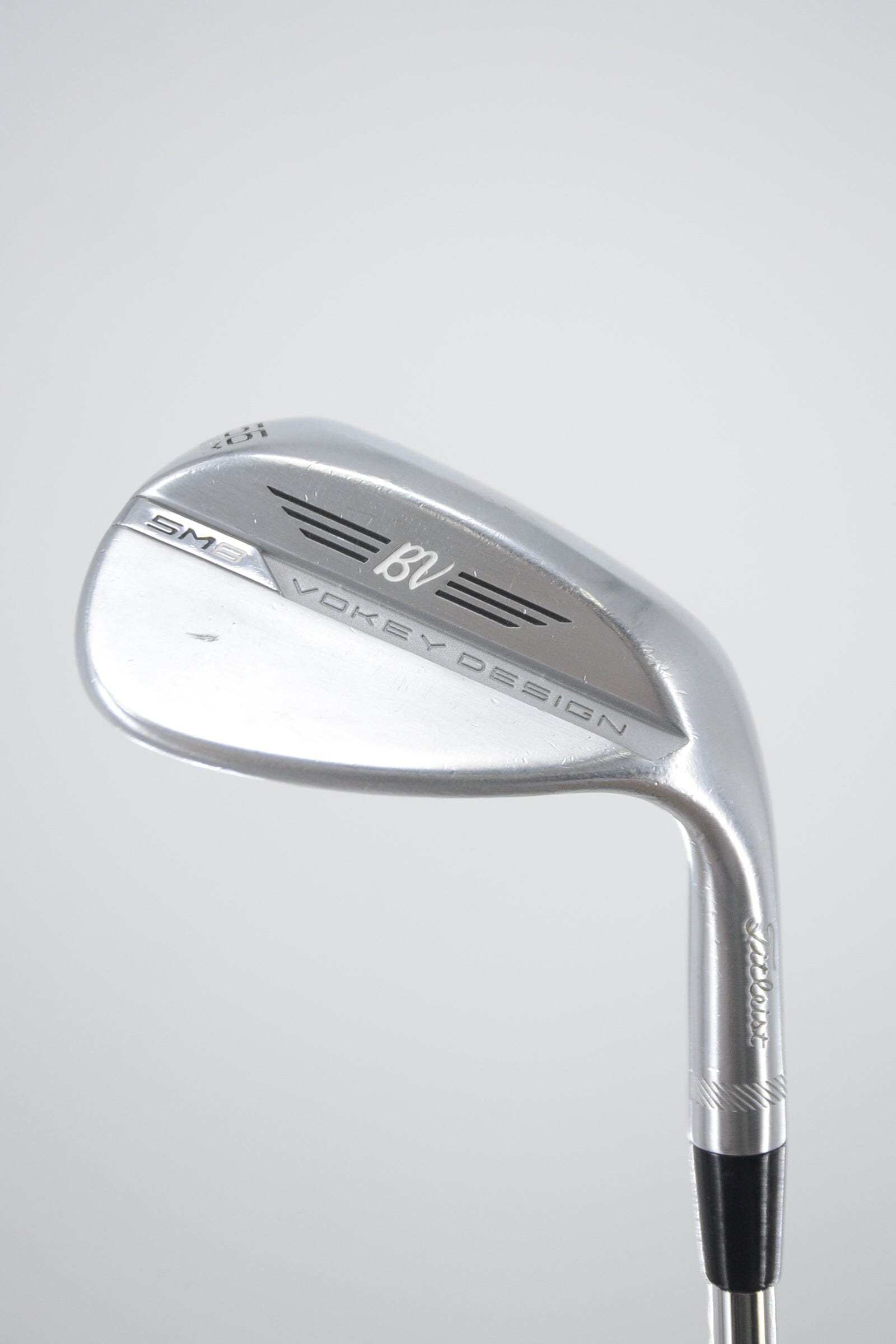 Titleist Vokey SM8 Tour Chrome 56 Degree Wedge Wedge Flex 35" Golf Clubs GolfRoots 