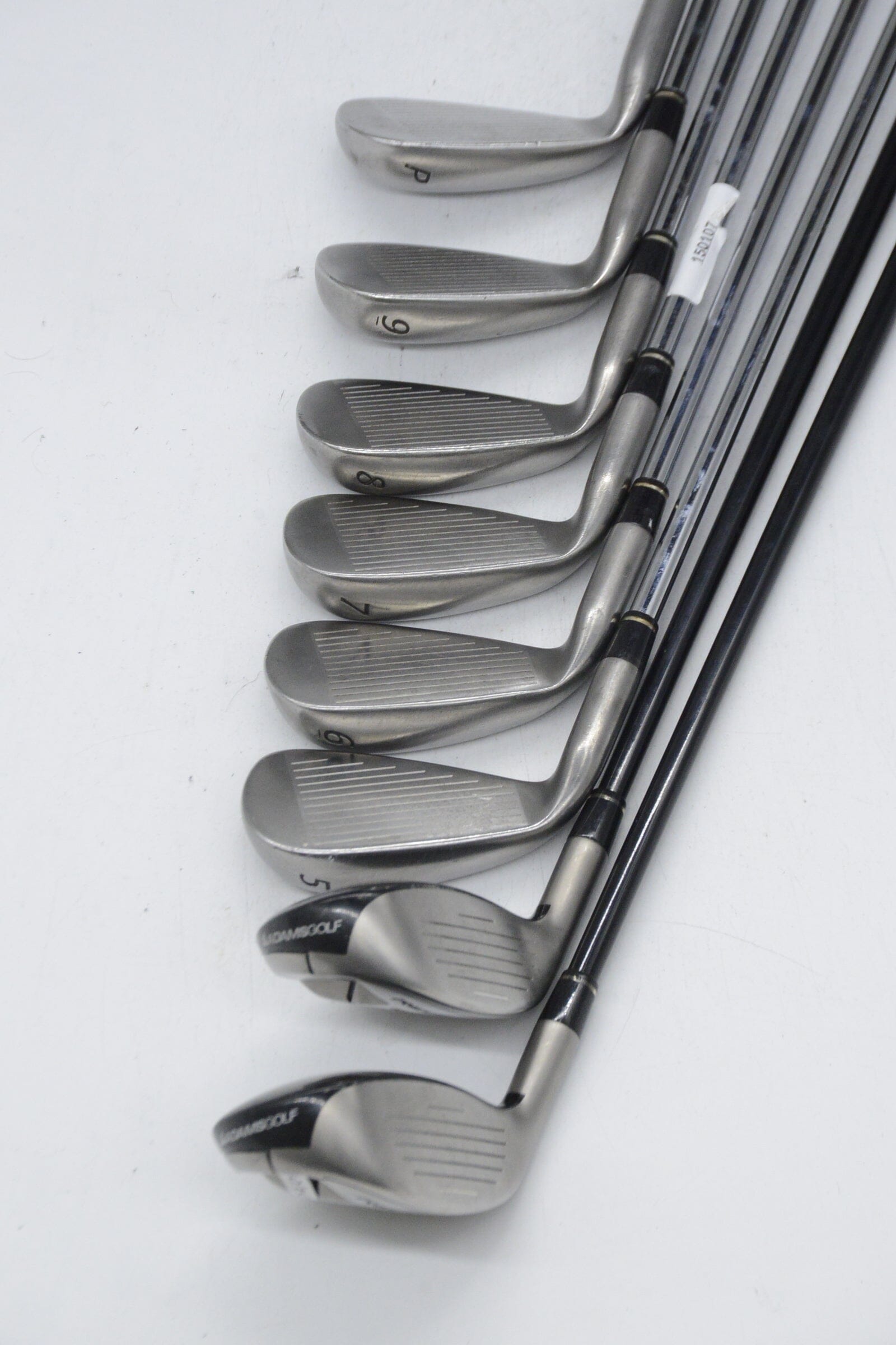 Adams Redline Hybrid 3H-4H, 5-PW Iron Set R Flex +0.25" Golf Clubs GolfRoots 