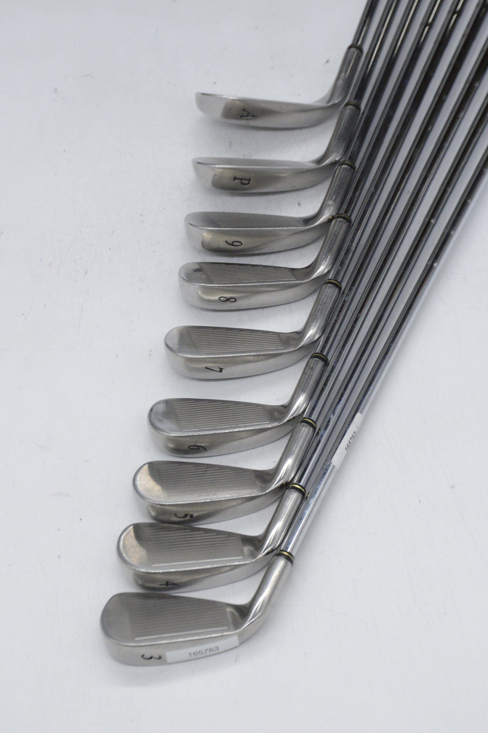 XXIO Impact Power Body 3-AW Iron Set S Flex +0.25" Golf Clubs GolfRoots 