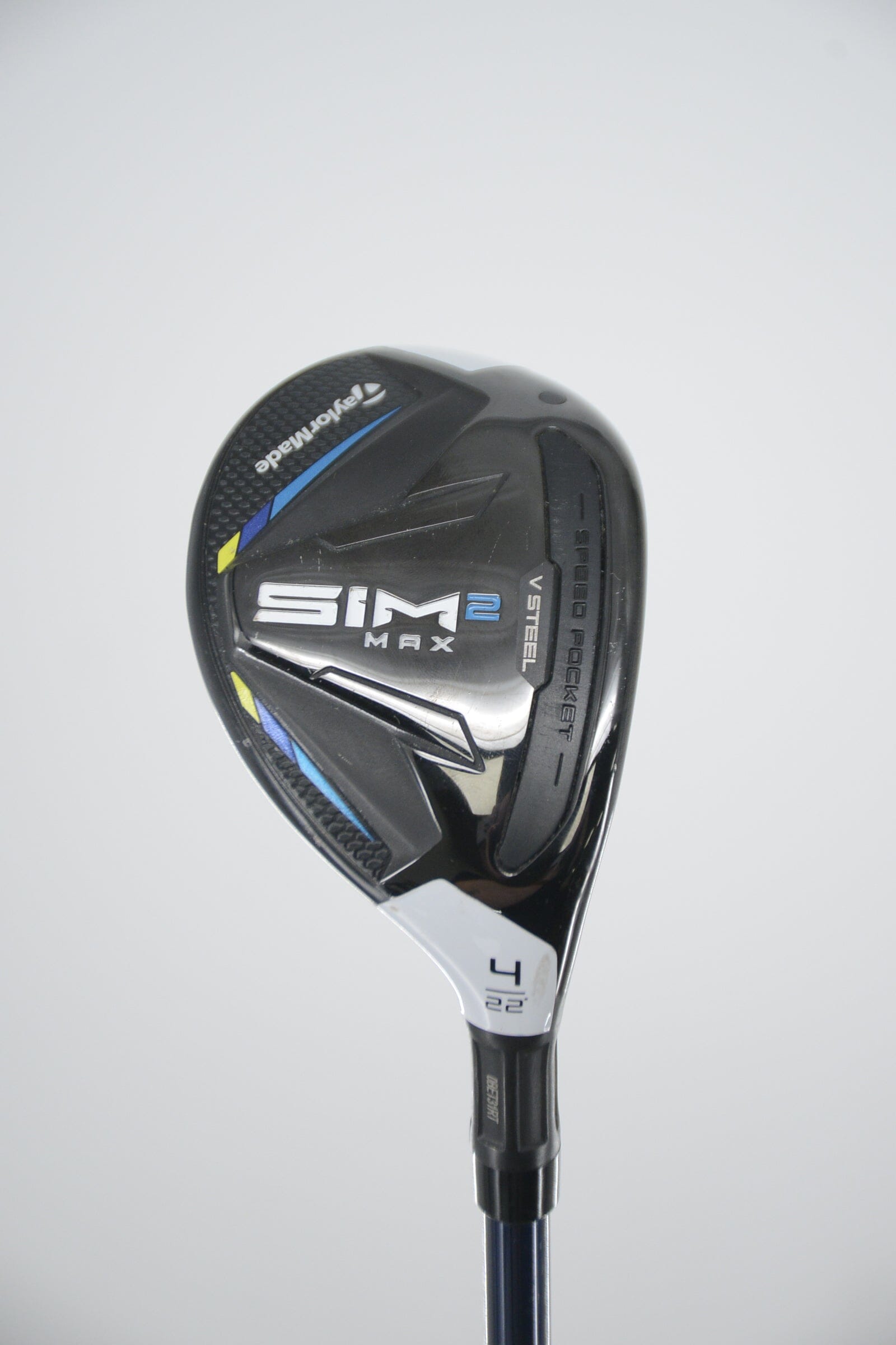 TaylorMade SIM2 Max Rescue 4 Hybrid SR Flex 40" Golf Clubs GolfRoots 