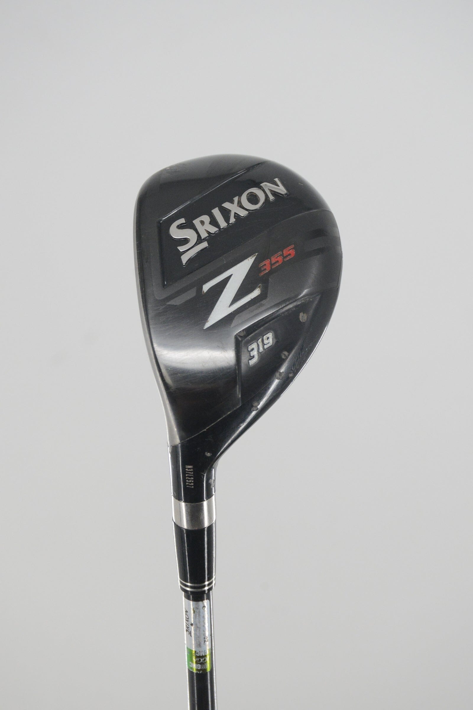 Lefty Srixon Z-355 3 Hybrid R Flex 40.25" Golf Clubs GolfRoots 