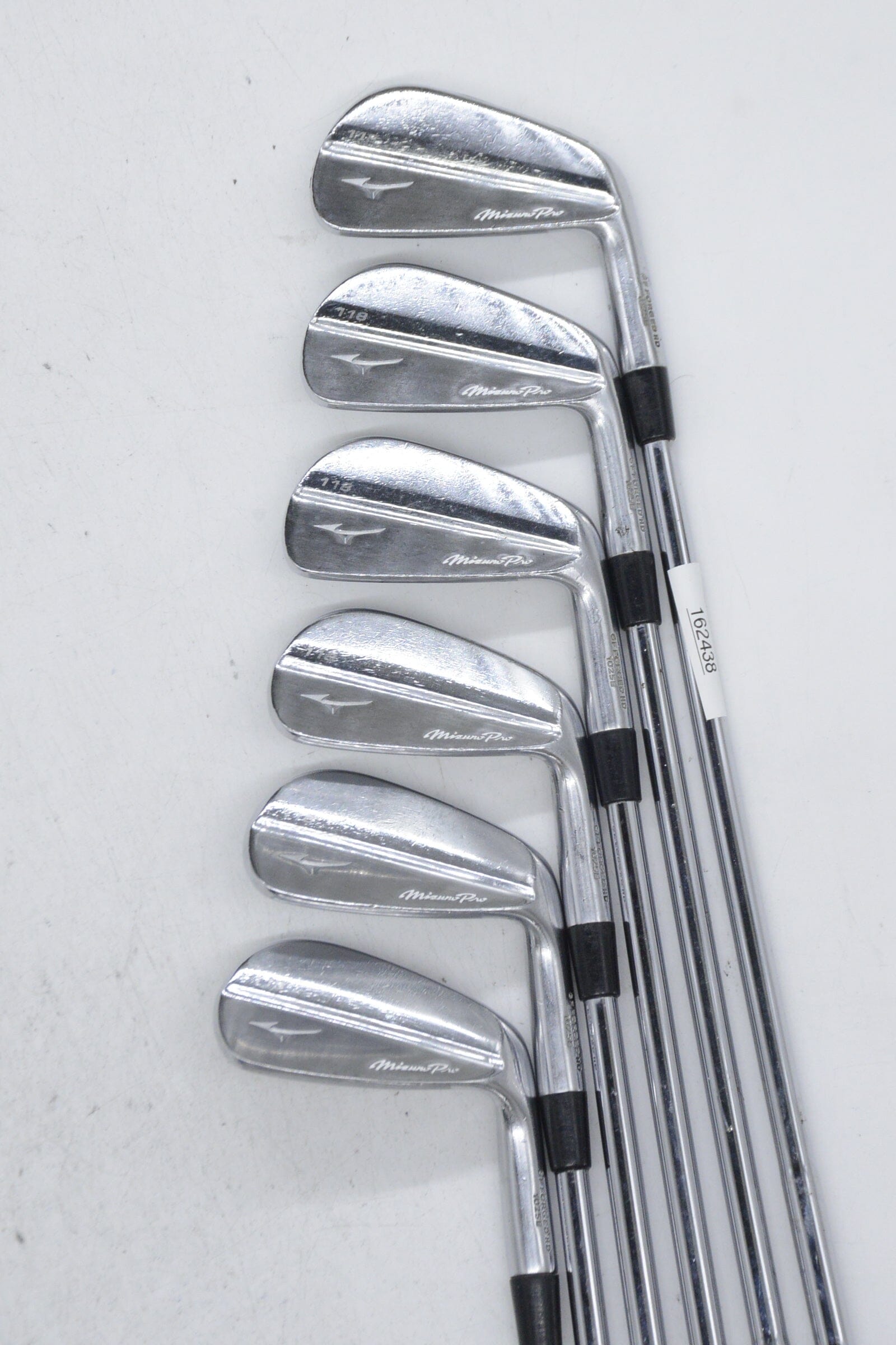 Mizuno Pro 118 5-PW Iron Set S Flex Std Length Golf Clubs GolfRoots 