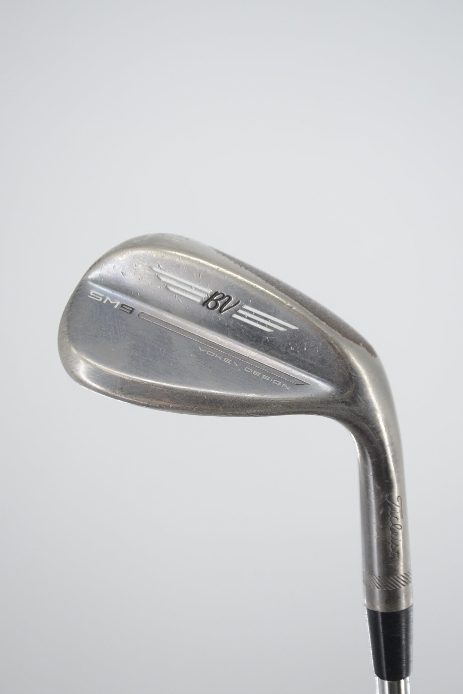 Titleist Vokey SM9 Tour Chrome 58 Degree Wedge Wedge Flex 35" Golf Clubs GolfRoots 