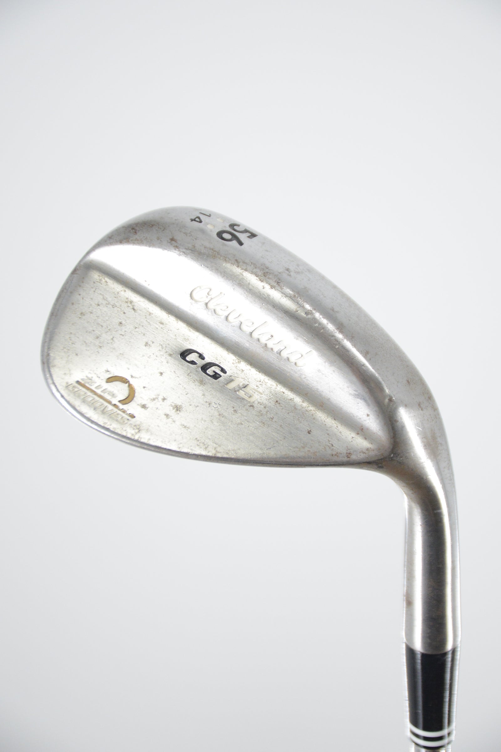 Cleveland CG15 Oil Quenched 56 Degree Wedge S Flex 35"