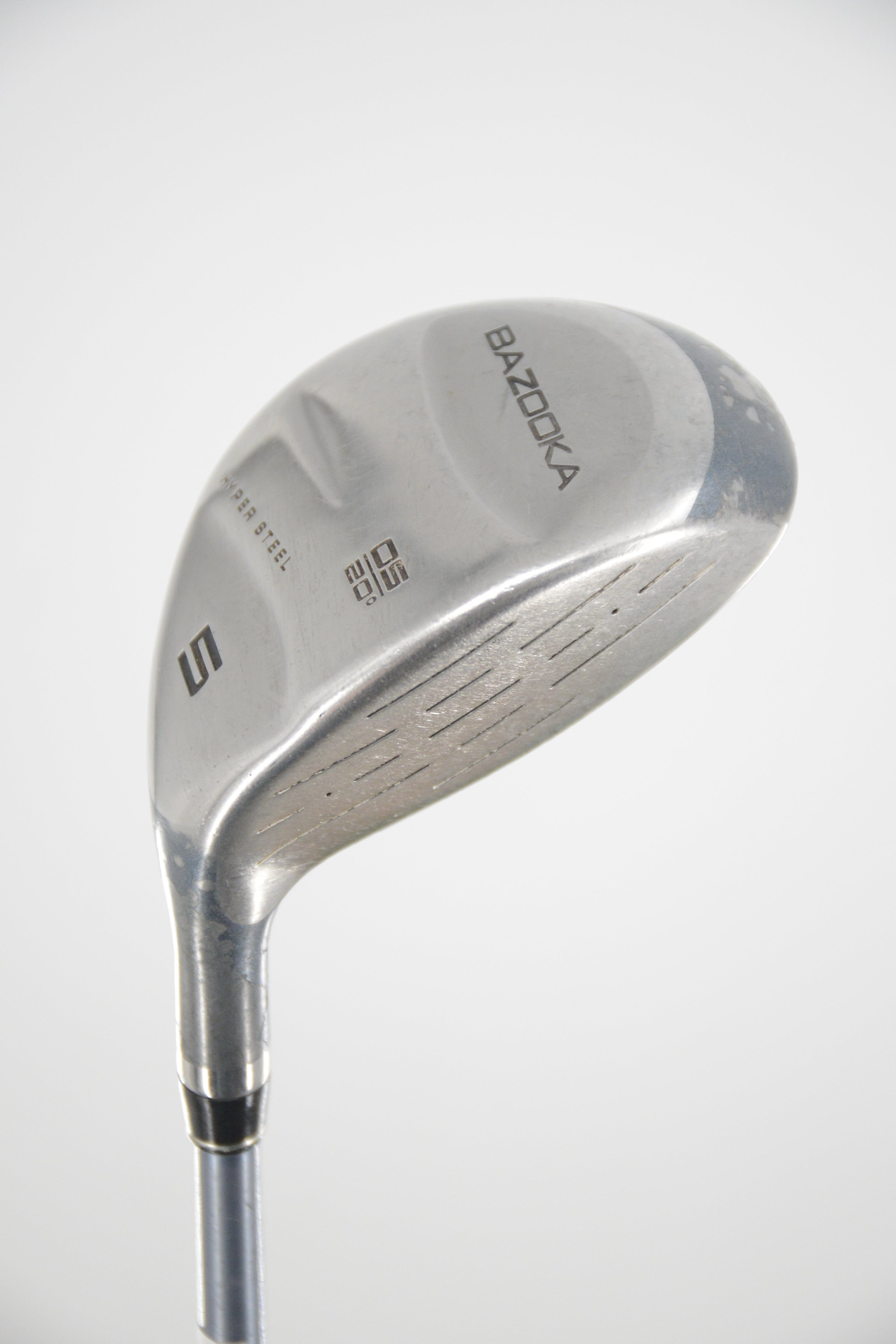 Women's Tour Edge Bazooka OS 5 Wood W Flex 41.25" Golf Clubs GolfRoots 