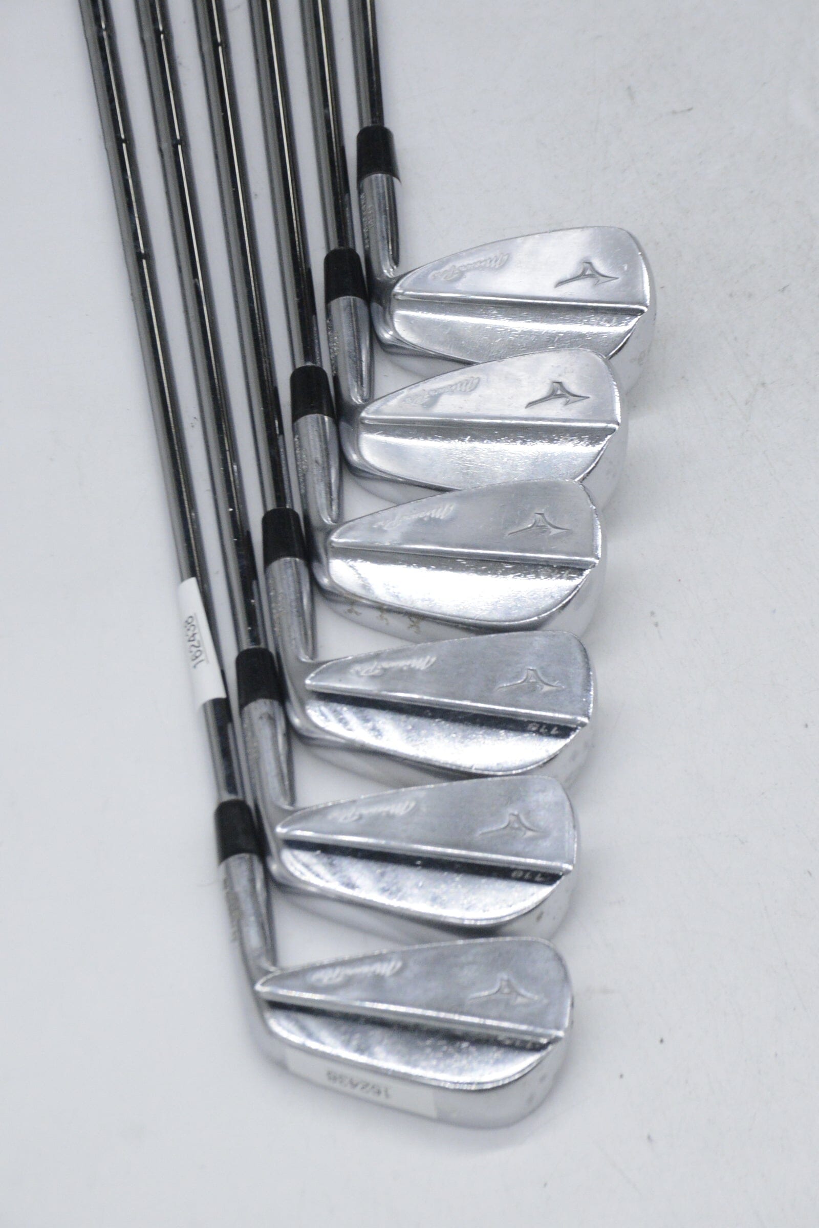 Mizuno Pro 118 5-PW Iron Set S Flex Std Length