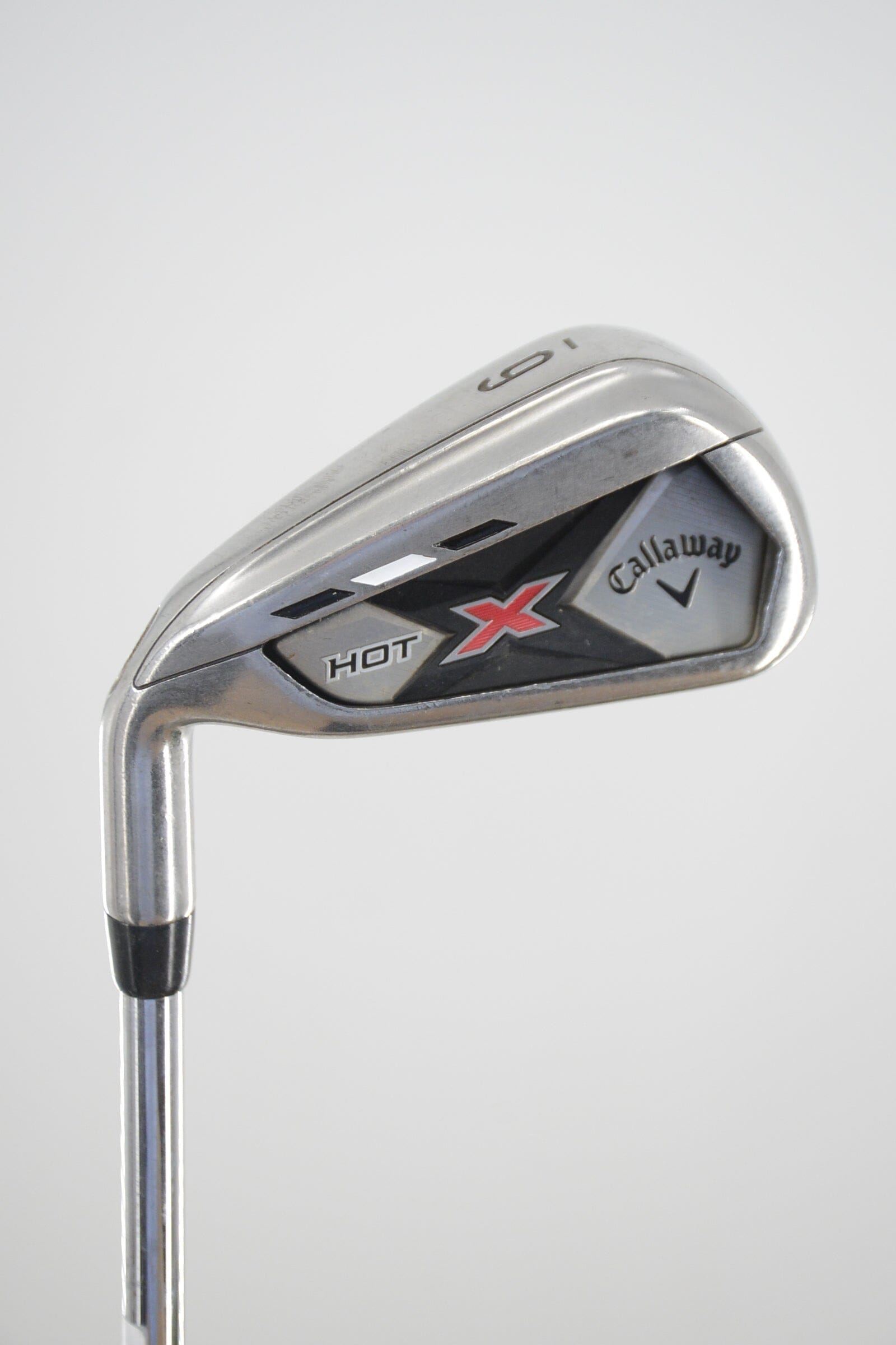 Lefty Callaway X Hot 6 Iron S Flex 37.75