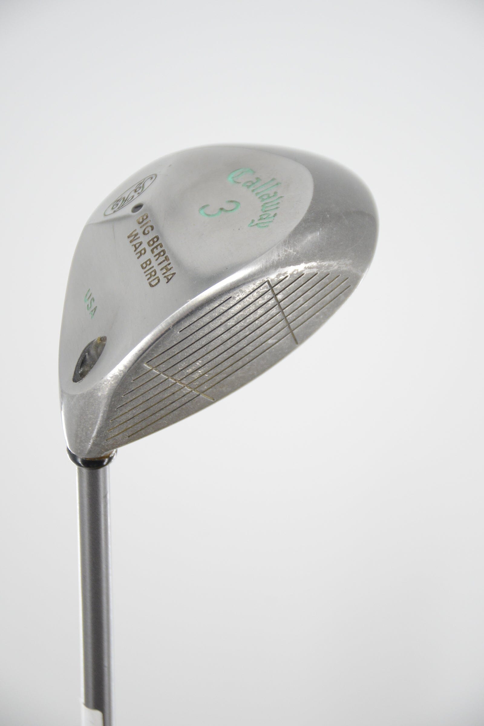 Women's Callaway Big Bertha War Bird 3 Wood W Flex 41.5" Golf Clubs GolfRoots 