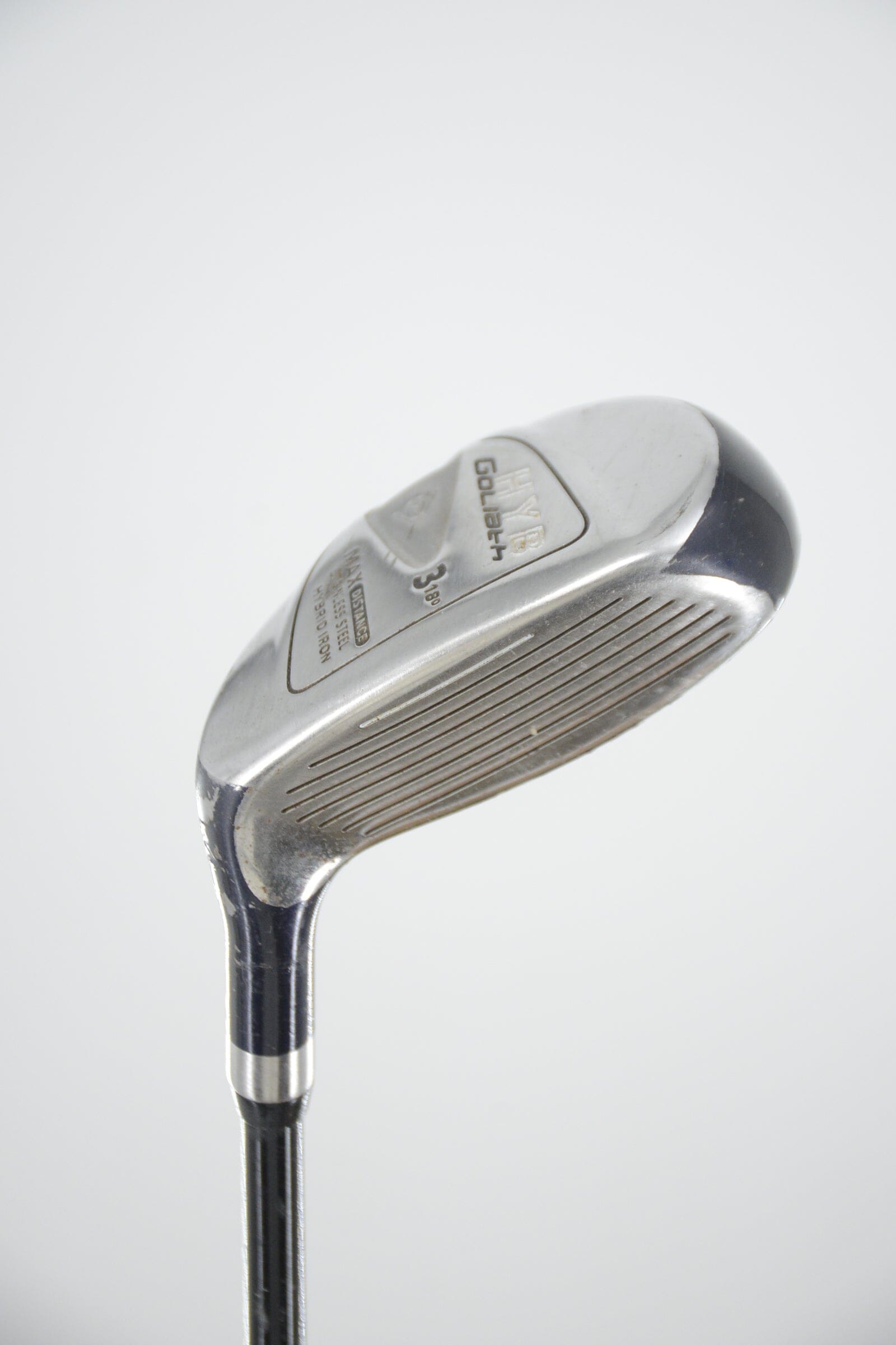 MaxFli Dunlop Goliath 3 Hybrid S Flex 39.5" Golf Clubs GolfRoots 