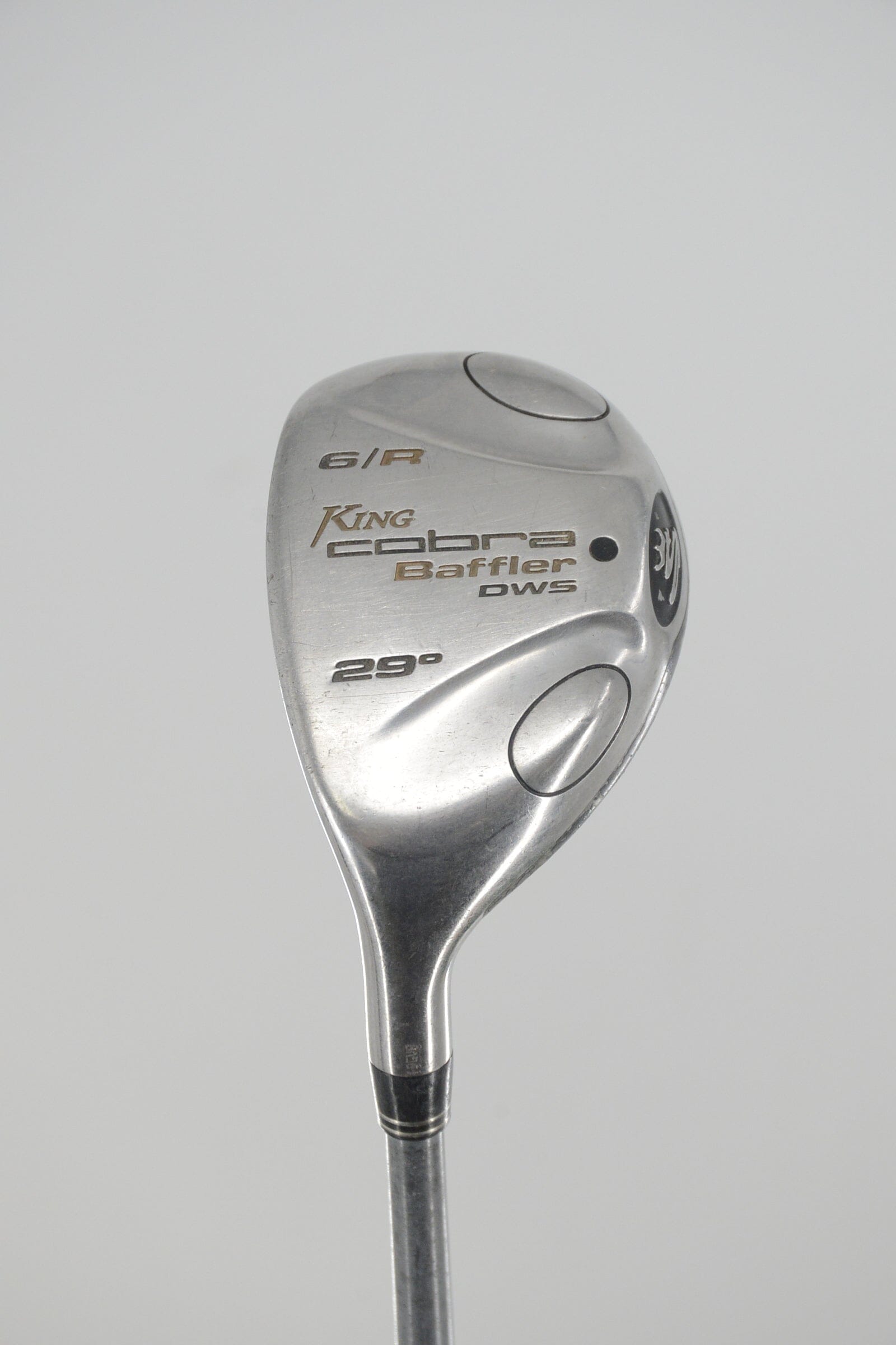 Lefty Cobra Baffler Dws 6 Hybrid R Flex 38.5" Golf Clubs GolfRoots 