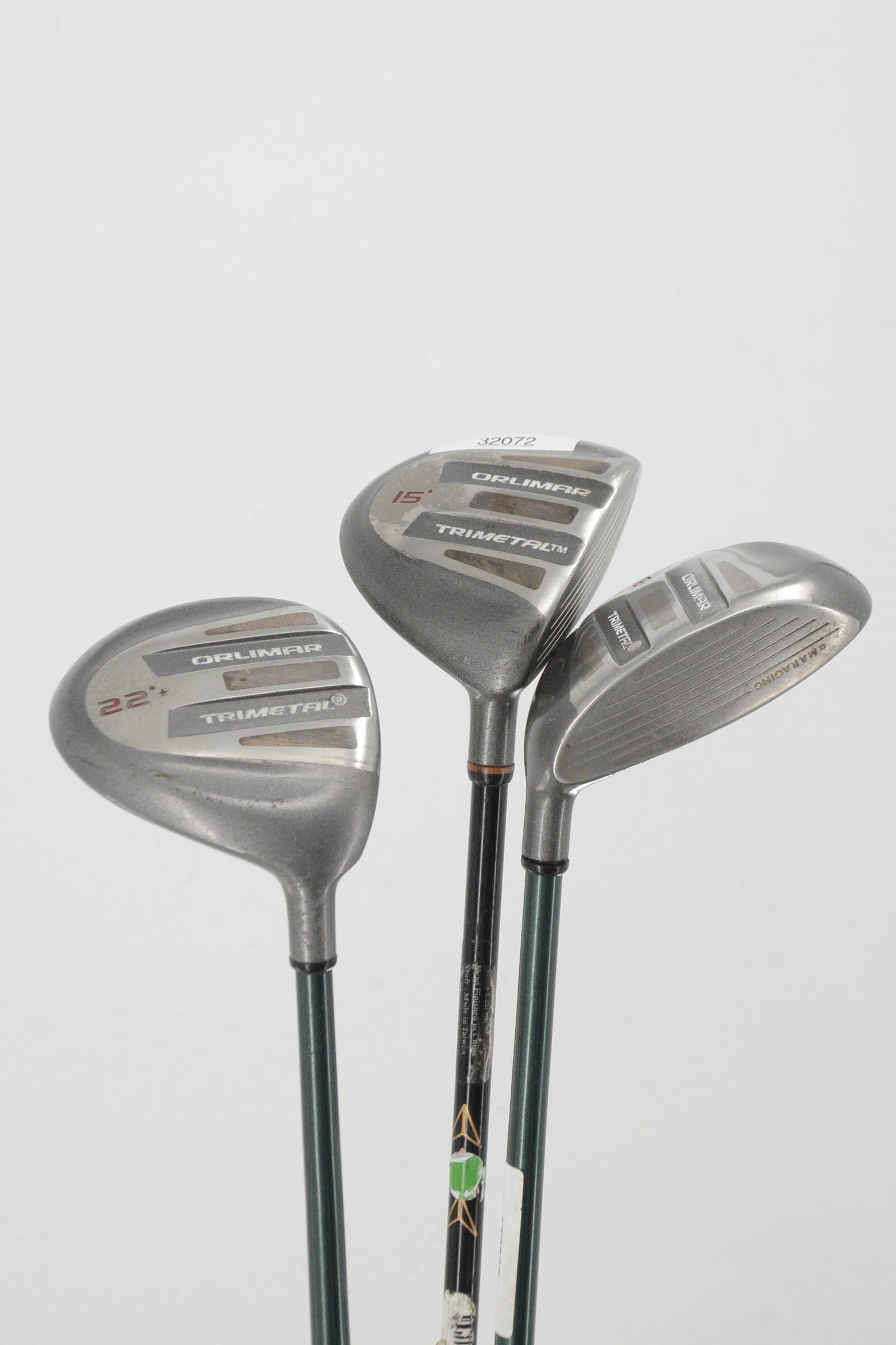 Orlimar Trimetal 3W, 5W, 7W Wood Set R Flex Golf Clubs GolfRoots 