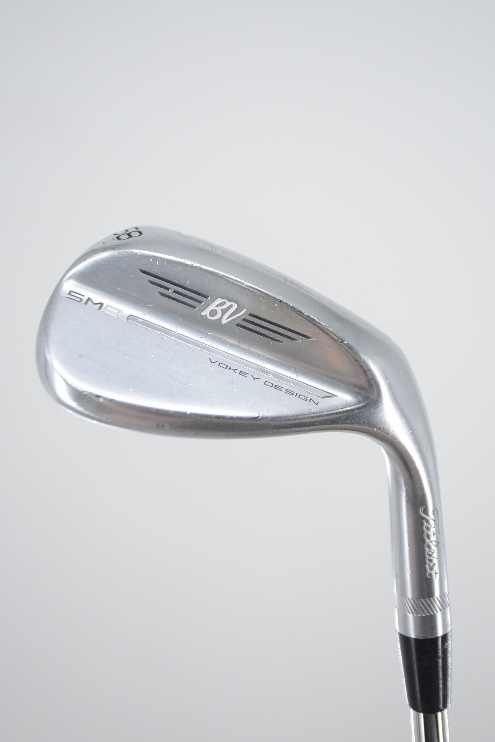 Titleist Vokey SM9 Tour Chrome 58 Degree Wedge Wedge Flex 35" Golf Clubs GolfRoots 