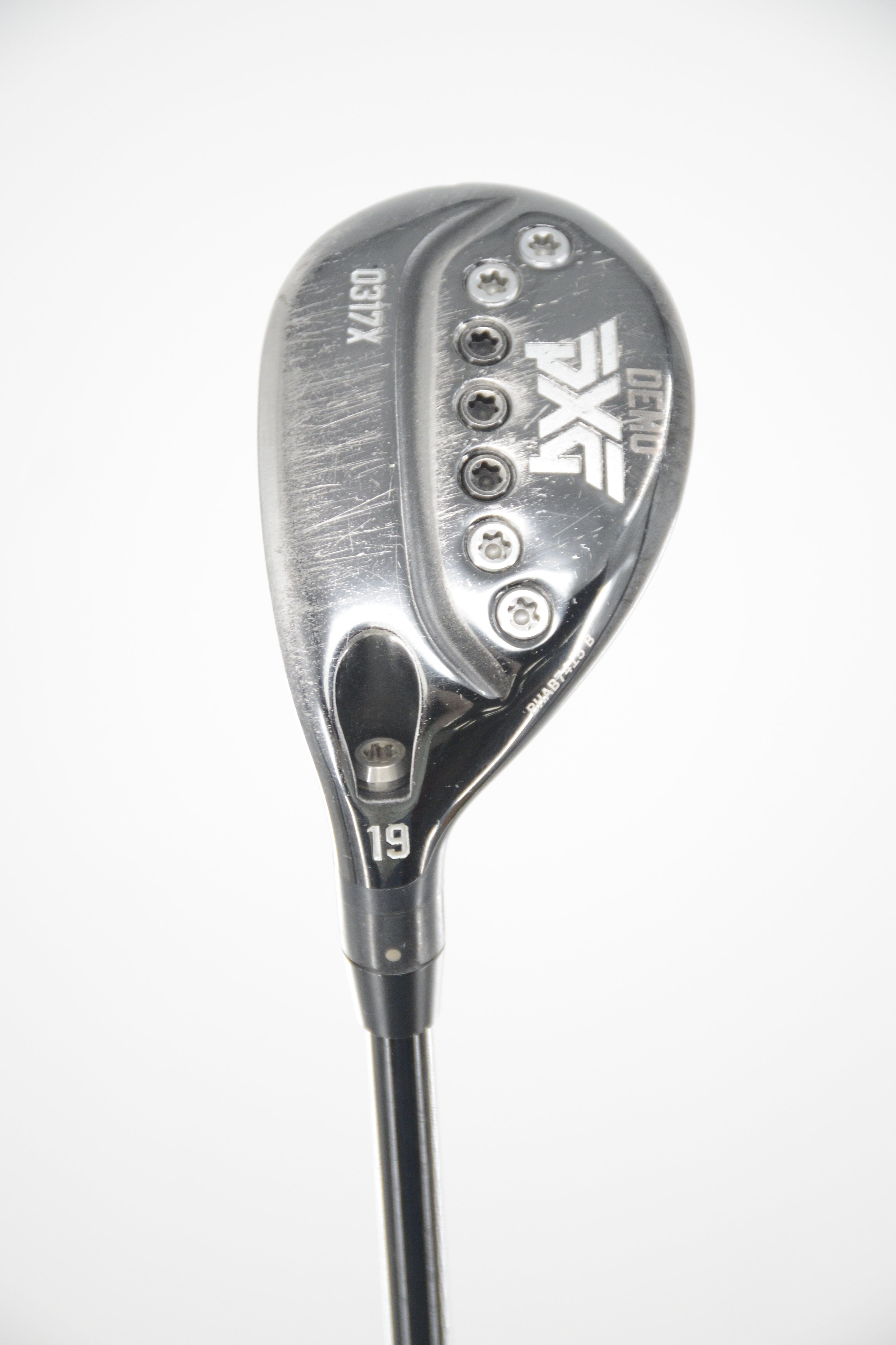 Lefty PXG 0317X 19 Degree Hybrid R Flex 39.5" Golf Clubs GolfRoots 