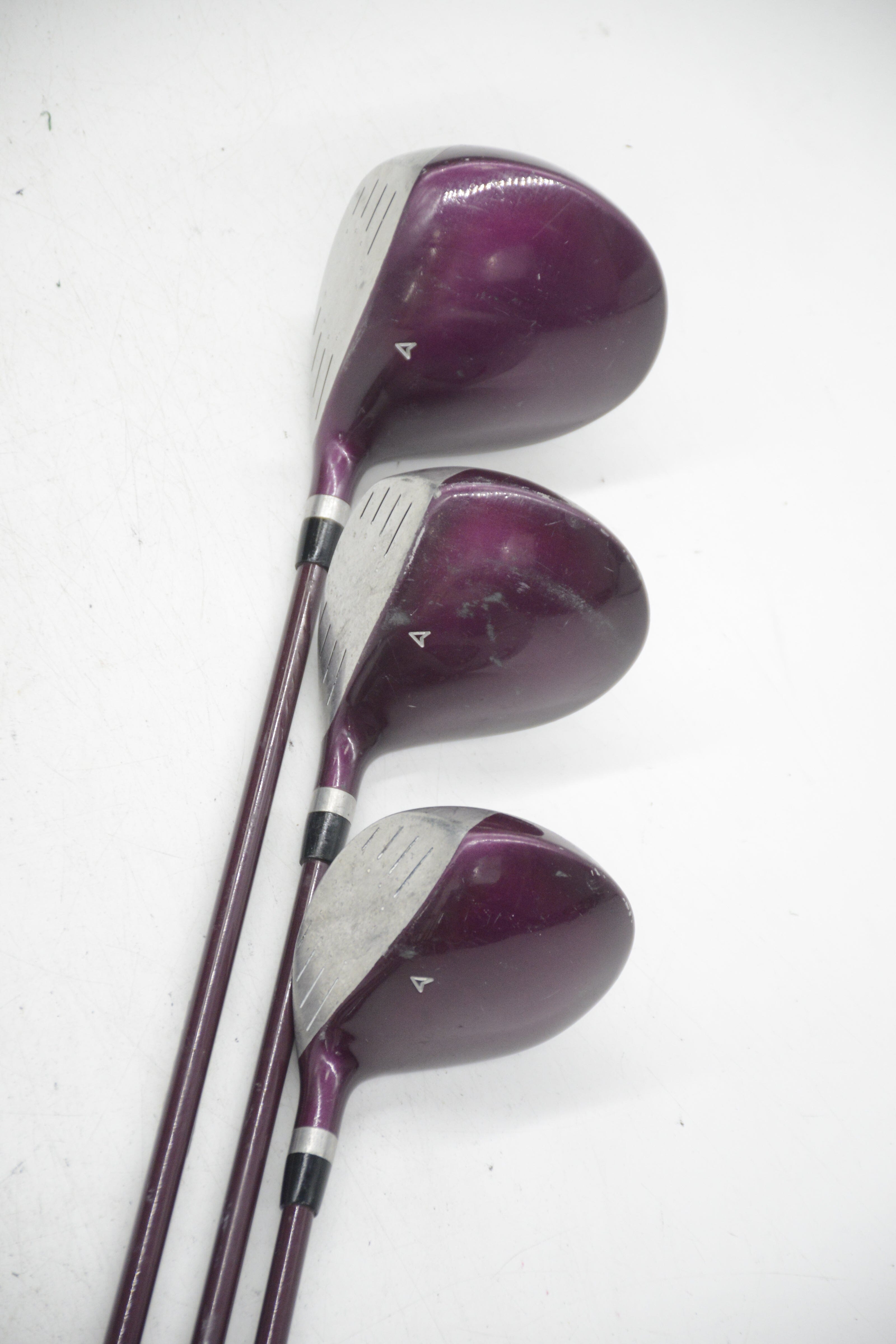 Women's Wilson ProStaff 3W, 5W, 7W Wood Set W Flex Golf Clubs GolfRoots 