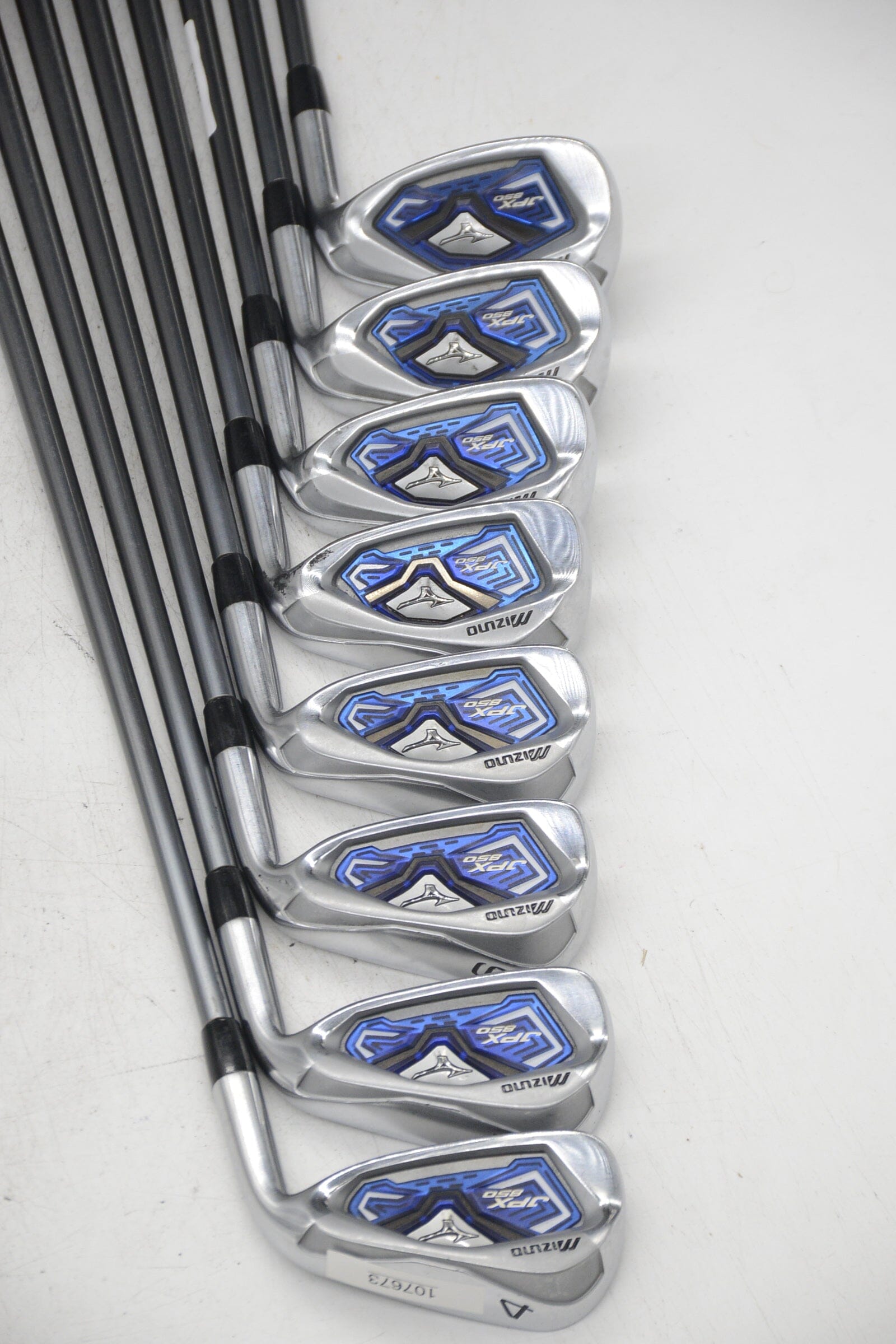 Mizuno JPX-850 4-GW Iron Set R Flex Std Length Golf Clubs GolfRoots 
