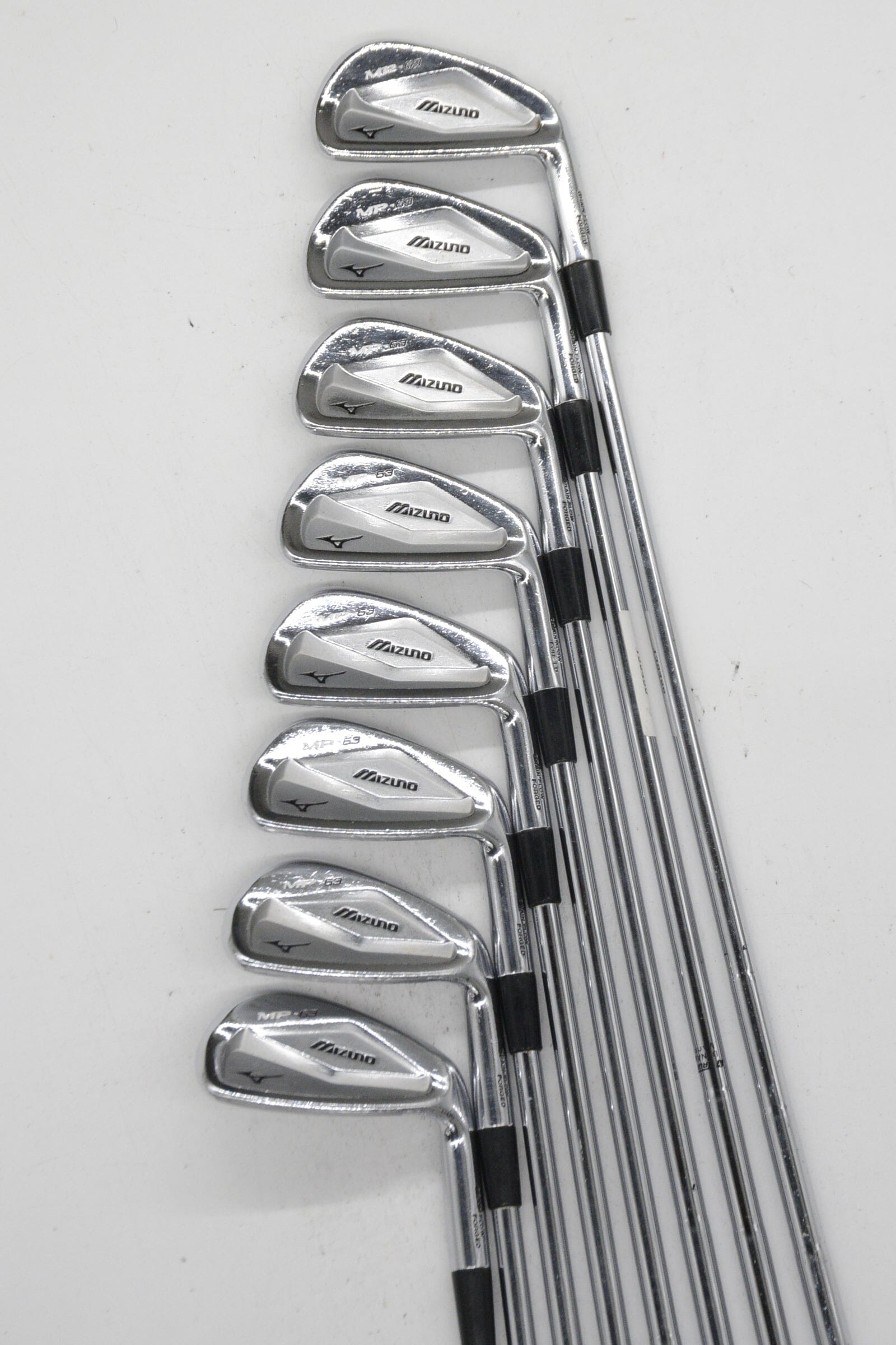 Mizuno MP-63 3-PW Iron Set S Flex Std Length Golf Clubs GolfRoots 