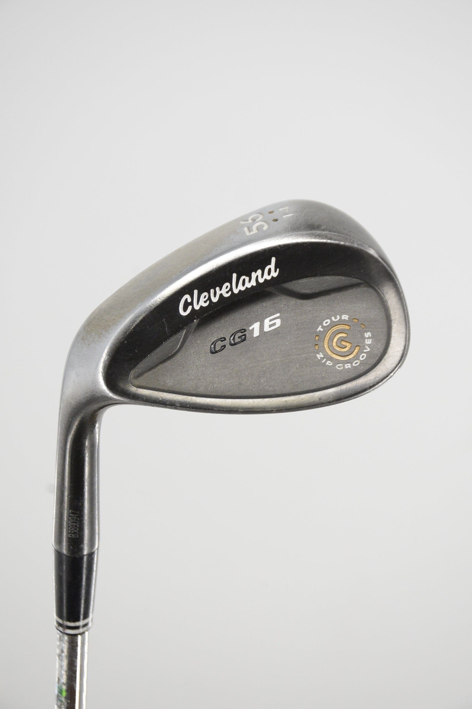 Lefty Cleveland CG16 Black Pearl 56 Degree Wedge Wedge Flex 35.25" Golf Clubs GolfRoots 
