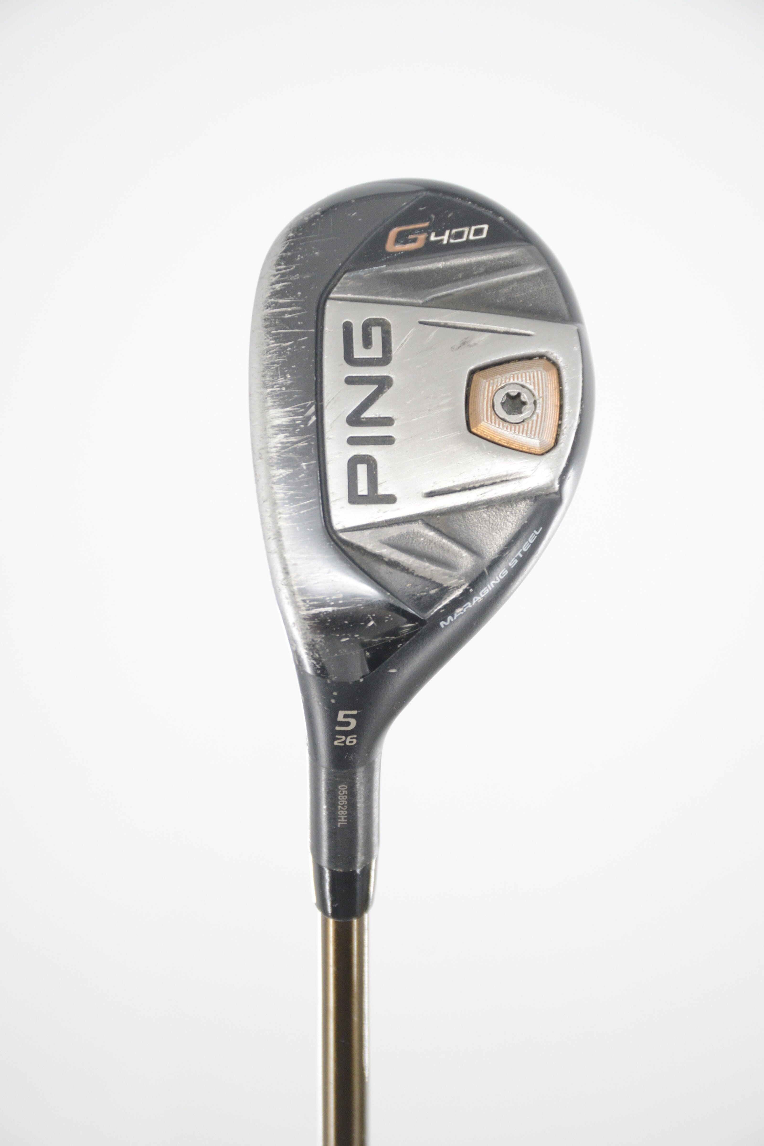 Lefty Ping G400 5 Hybrid R Flex 38.75" Golf Clubs GolfRoots 