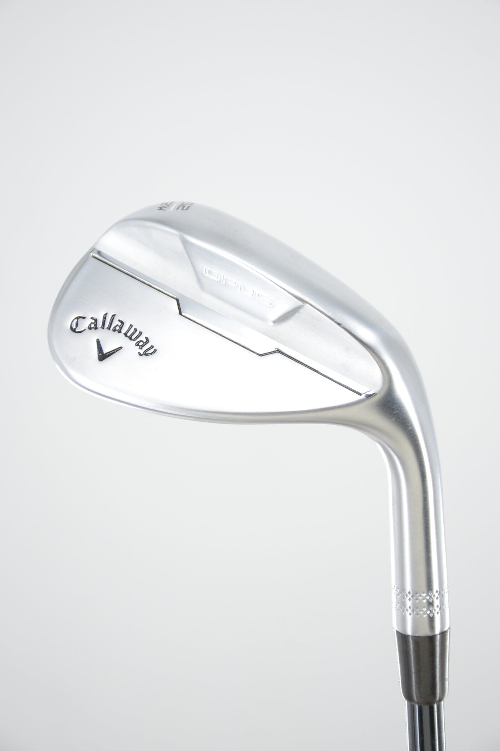 Women's Callaway Opus Platinum Chrome 52 Degree Wedge W Flex 34" Golf Clubs GolfRoots 