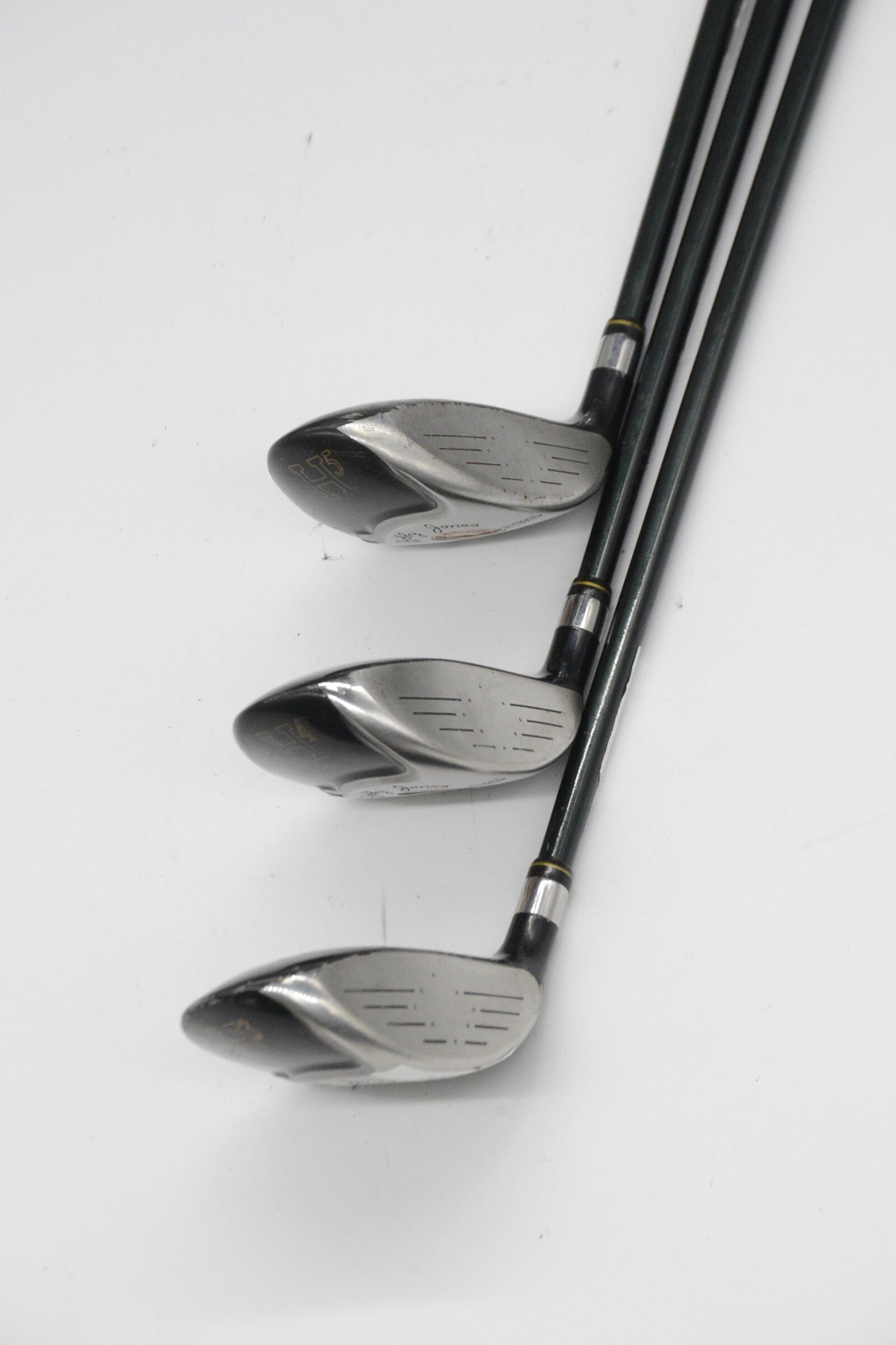 Bobby Jones Jesse Ortiz 3H, 4H, 5H Hybrid Set S Flex Golf Clubs GolfRoots 